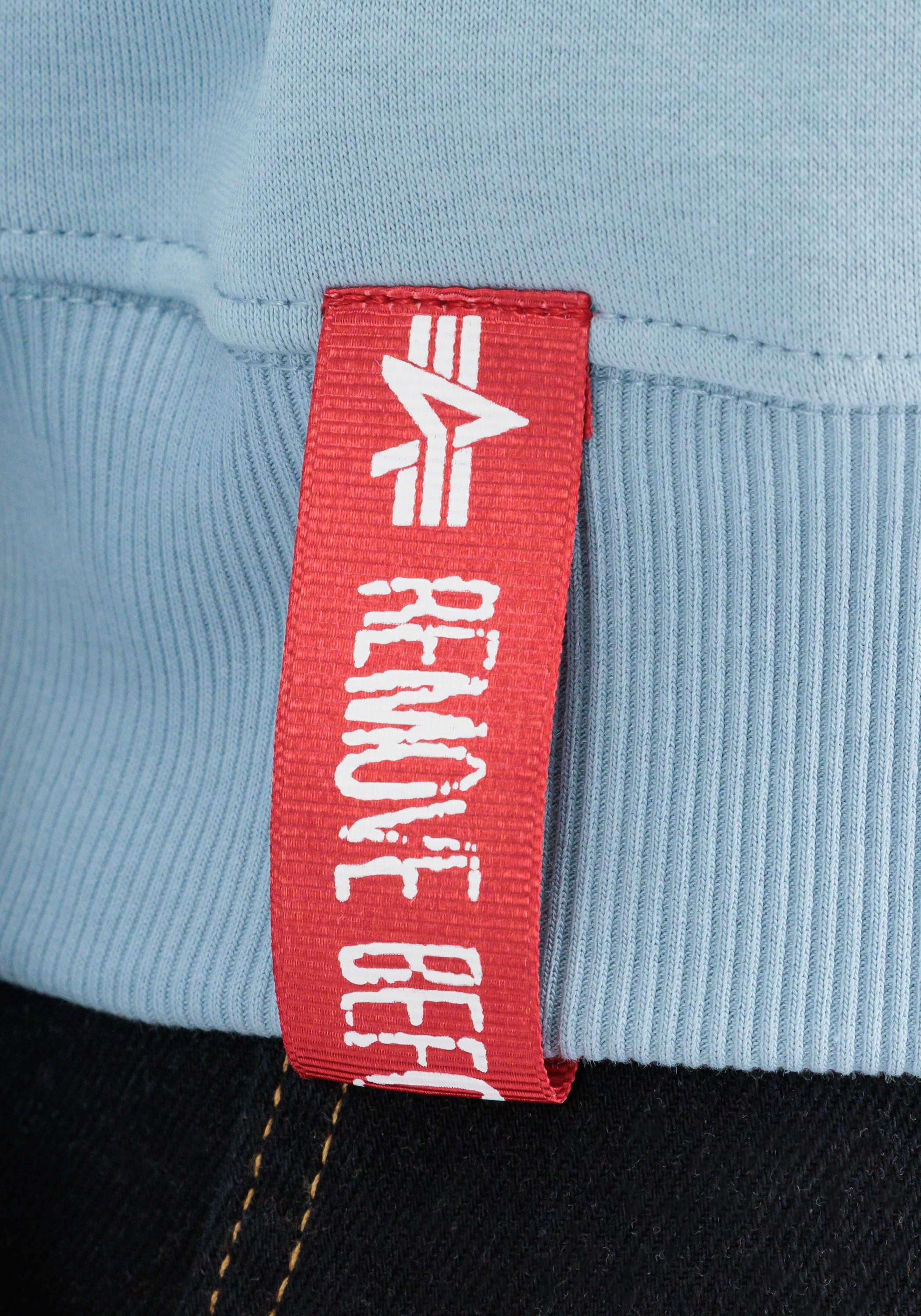 Alpha Industries Sweater »Alpha Industries Men - Sweatshirts Basic Sweater Embroidery«