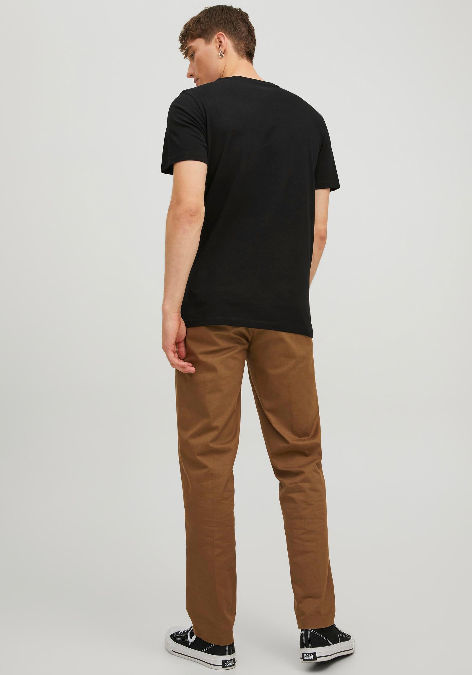 Jack & Jones Kurzarmshirt »JJ JJATLAS TEE SS CREW NECK«