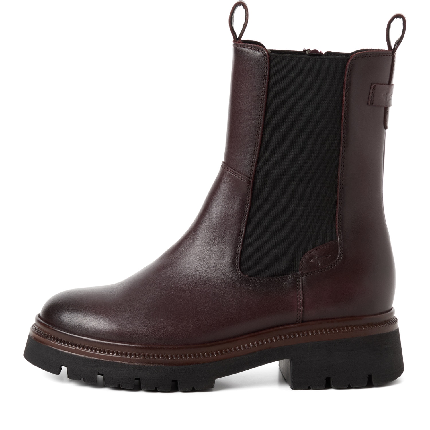 Tamaris Bottines chelsea  Blockabsatz, Stiefelette mit TOUCH-IT Ausstattung