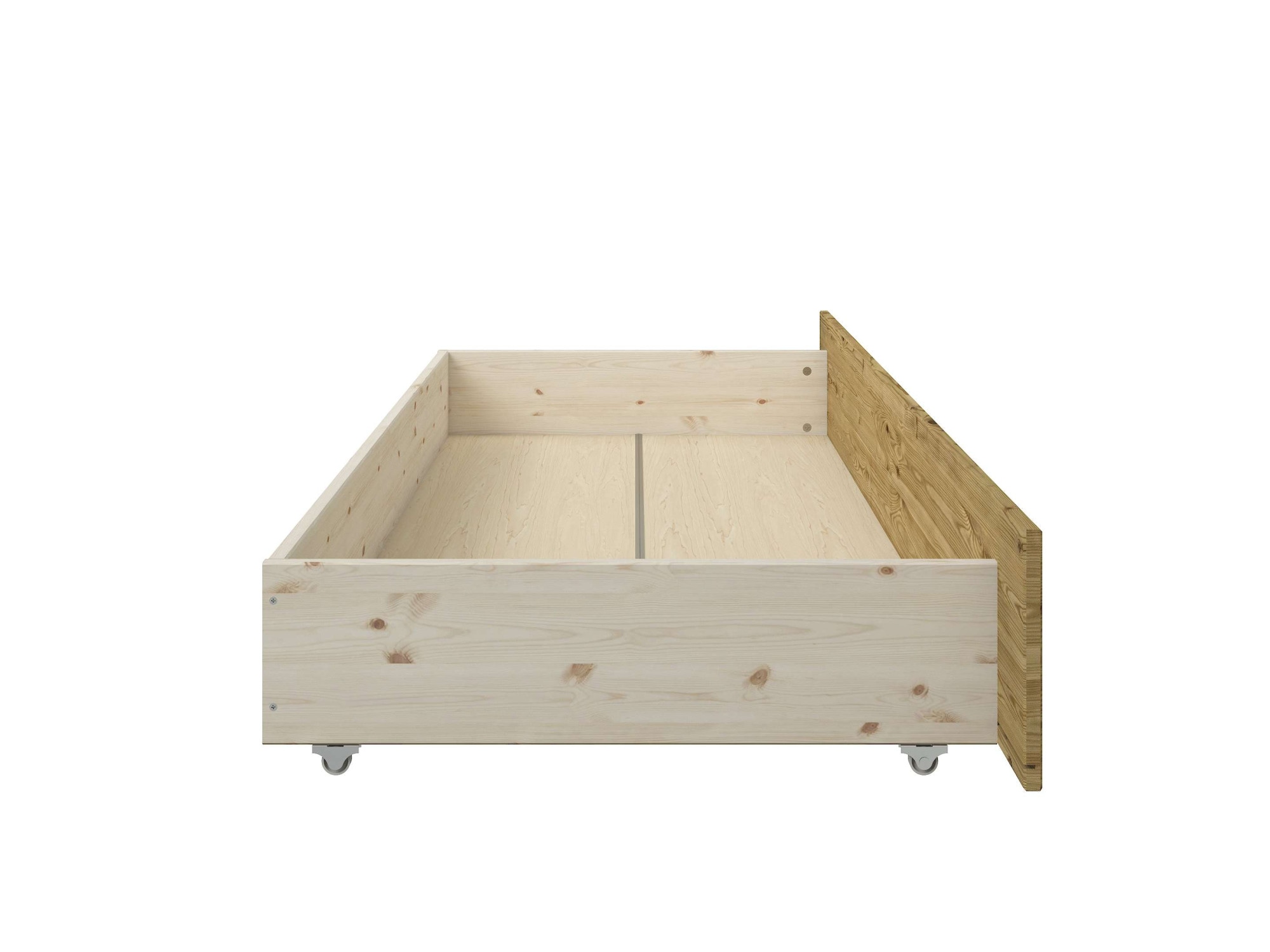 GOODproduct Tiroir de lit »CAPRE', passend für »Capre«-Bett« für Kinderzimmer, Schlafzimmer und Jugendzimmer, aus Massivholz
