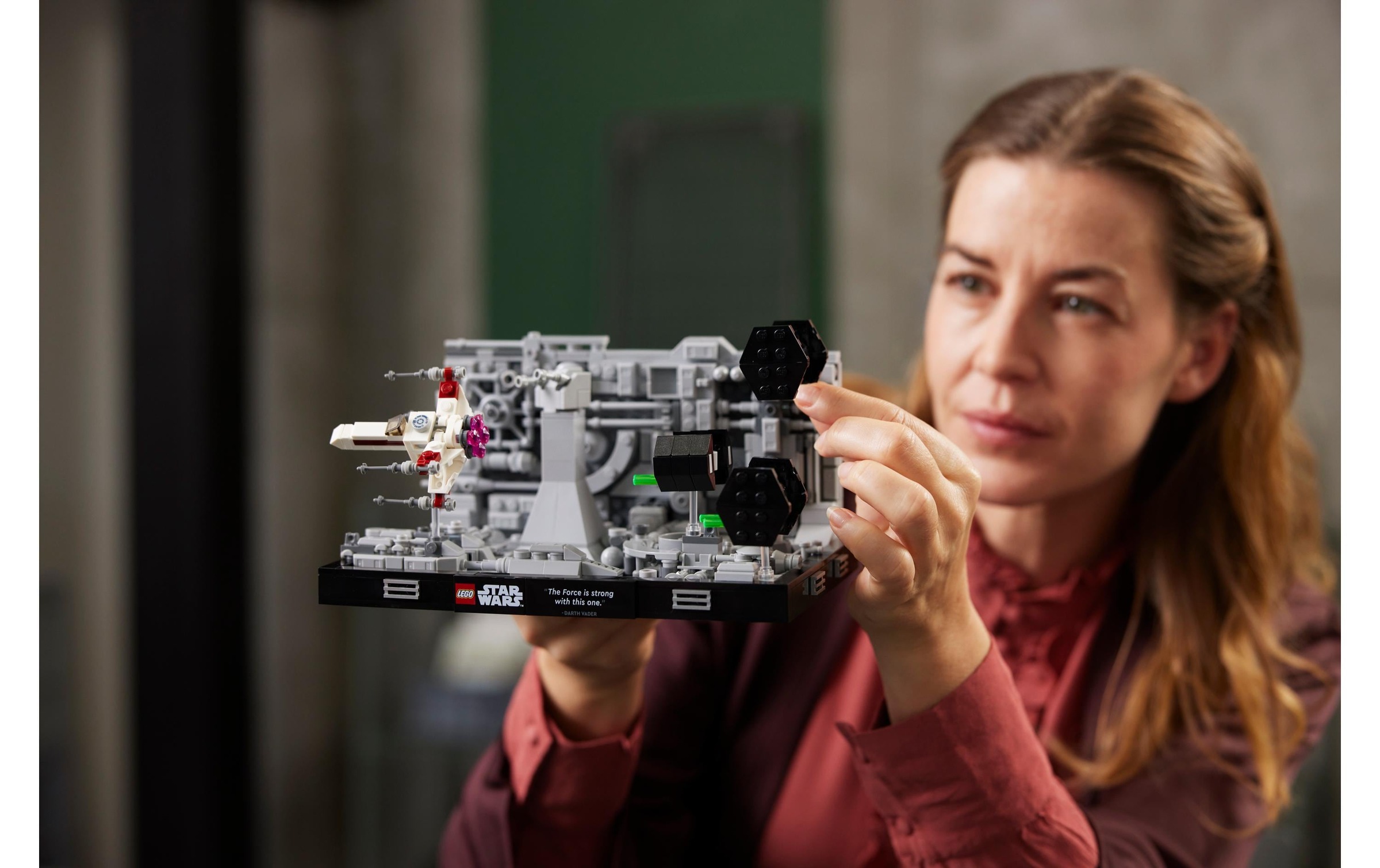 LEGO® Konstruktionsspielsteine »Wars Death Star Trench«, (665 St.)