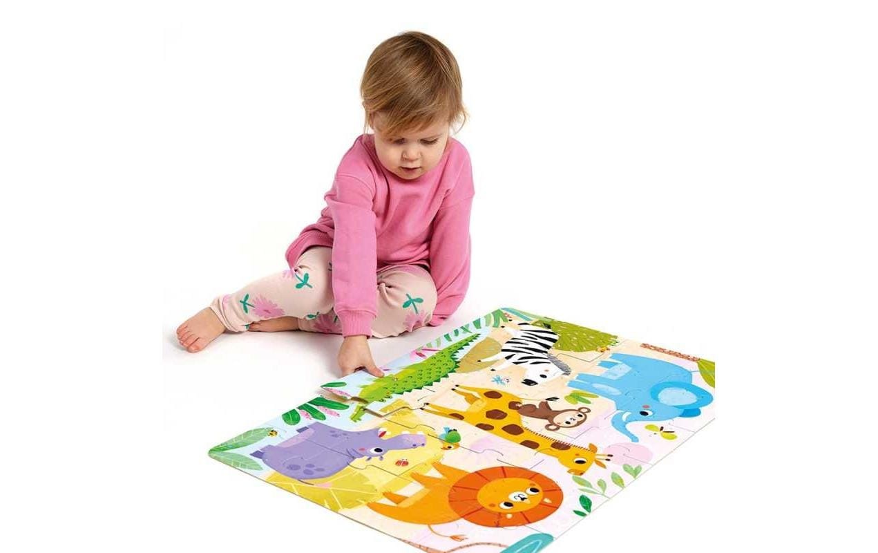   Puzzle »Banana Panda Wild Jumbo Safari Pappe« Multilingue