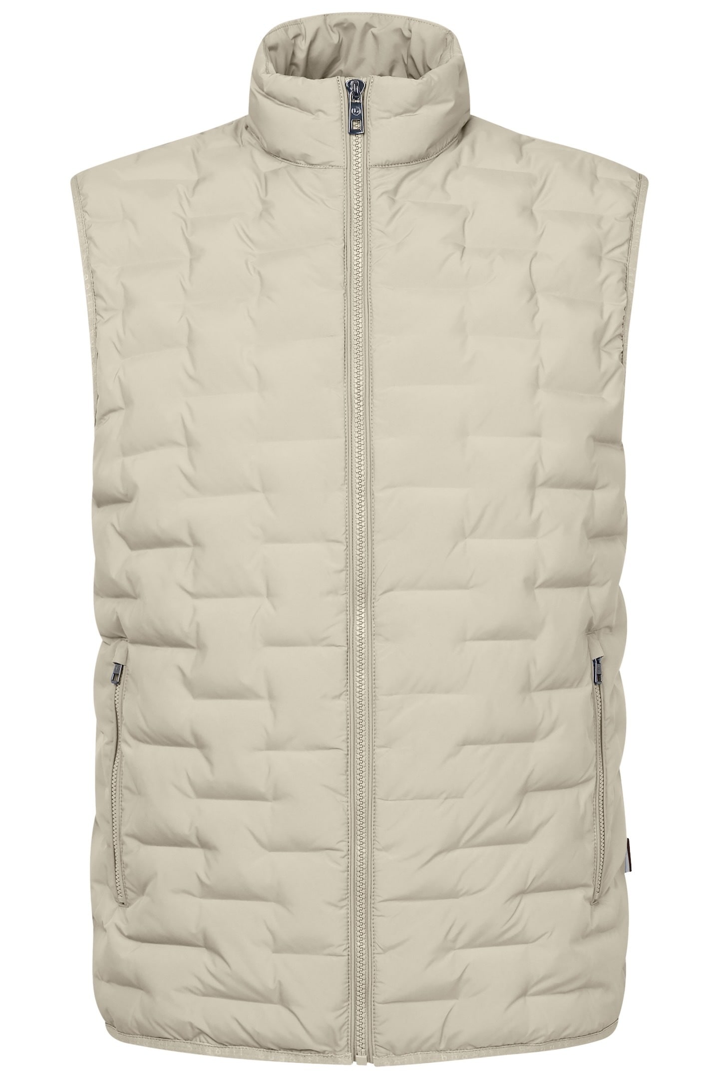 bugatti Steppweste mit Stehkragen