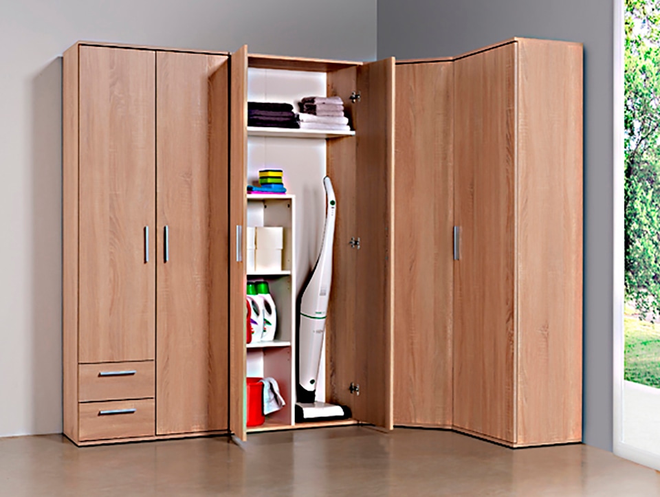 Procontour Armoire multi-usages »Schrank Clara« hauteur 167cm avec étagères réglables en hauteur