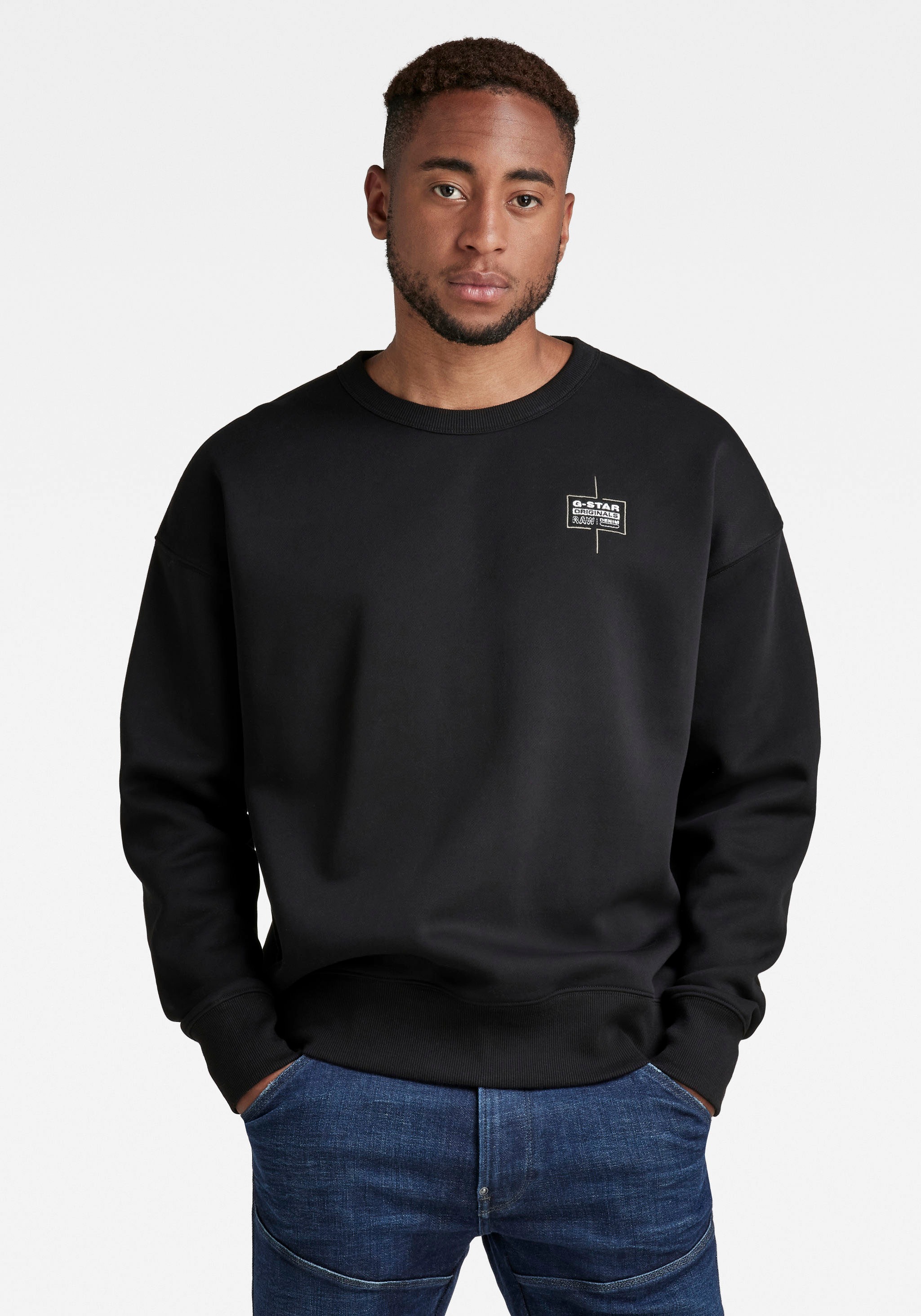 Image of G-Star RAW Sweatshirt »Unisex Core Oversized« bei Ackermann Versand Schweiz