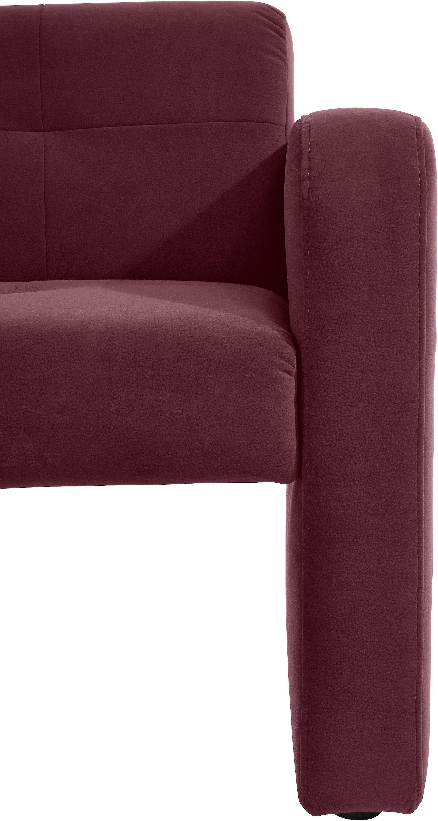 exxpo - sofa fashion Essbank »Barista, bequem und elegant, hohe Bodenfreiheit,«, Eckbank Barista bequem und elegant, hochwertige Detailverarbeitung