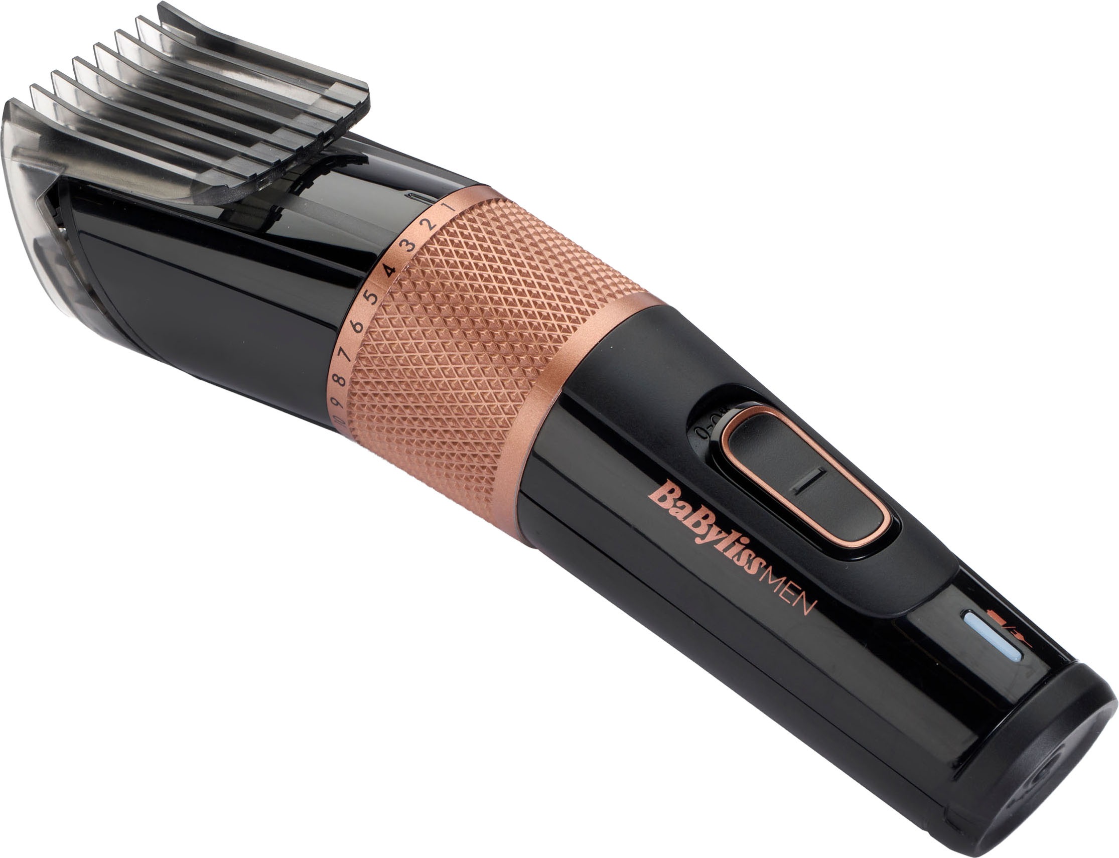 Image of BaByliss Haarschneider "BaByliss Power Glide Haarschneider mit 26 Schnittlängen, E974E" Haarschneidemaschinen Set, kabellos, 60 Minuten Laufzeit