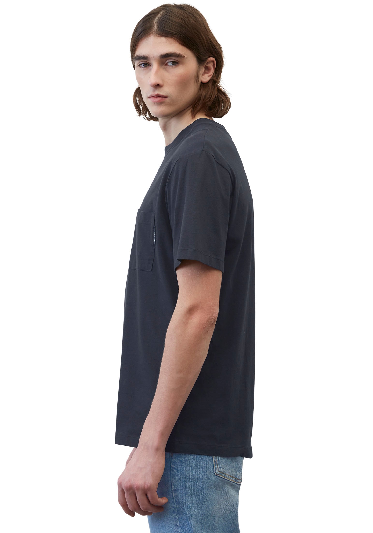 Marc O'Polo DENIM T-Shirt, mit aufgesetzter Brusttasche