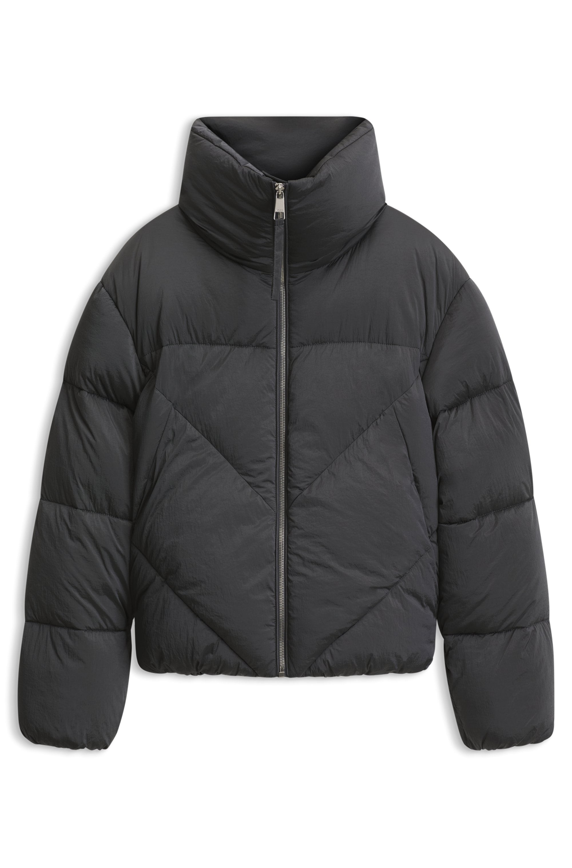 BOSS ORANGE Steppjacke »Padilena Premium Damenmode« Regular Fit mit Stehkragen, gefütterte Taschen