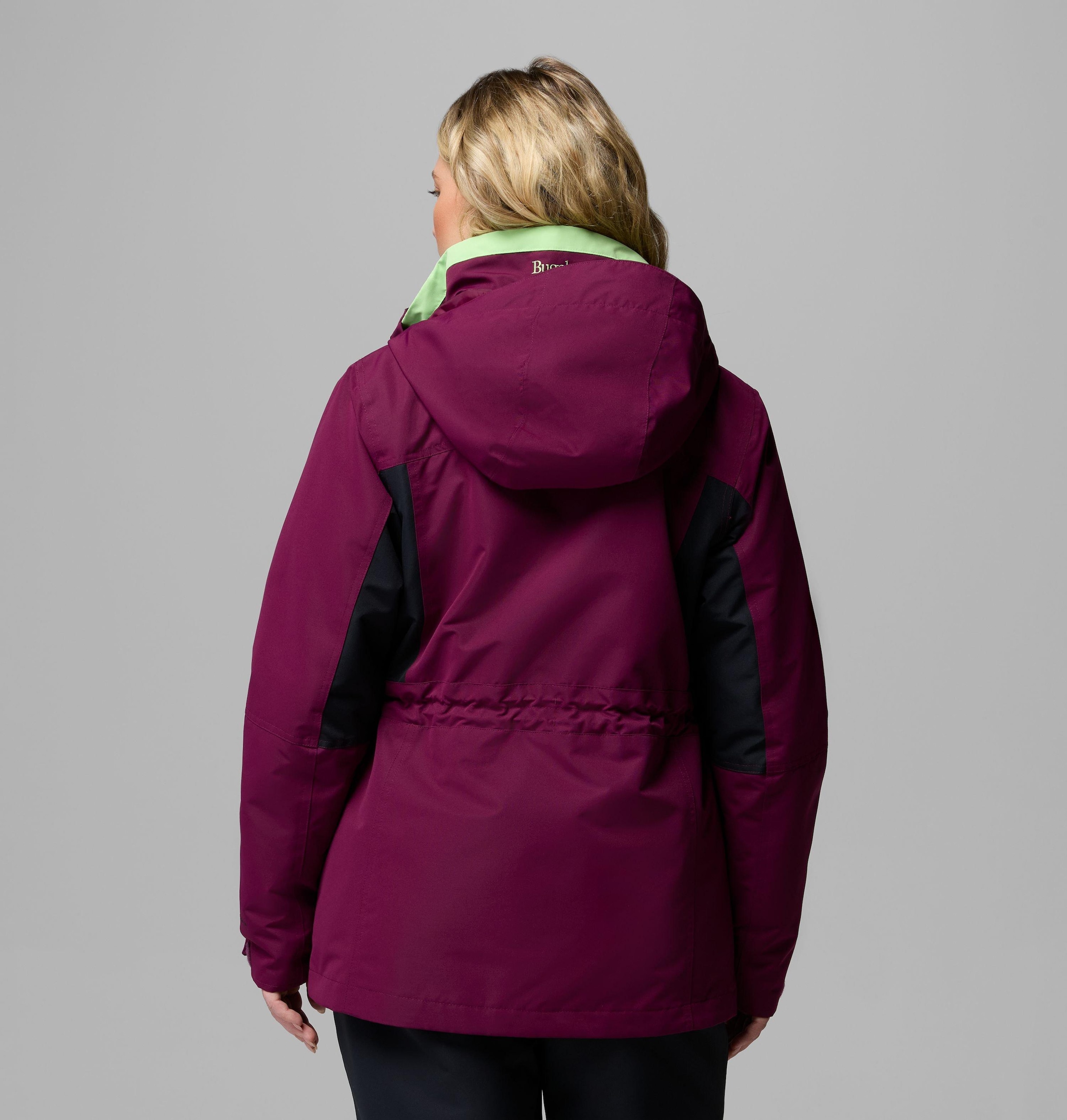 Columbia Veste fonctionnelle 3 en 1 »Bugaboo IV Fleece Interchange Jacket« 2 cuis tlg. matériau déperlant et coupe-vent, isolant thermique