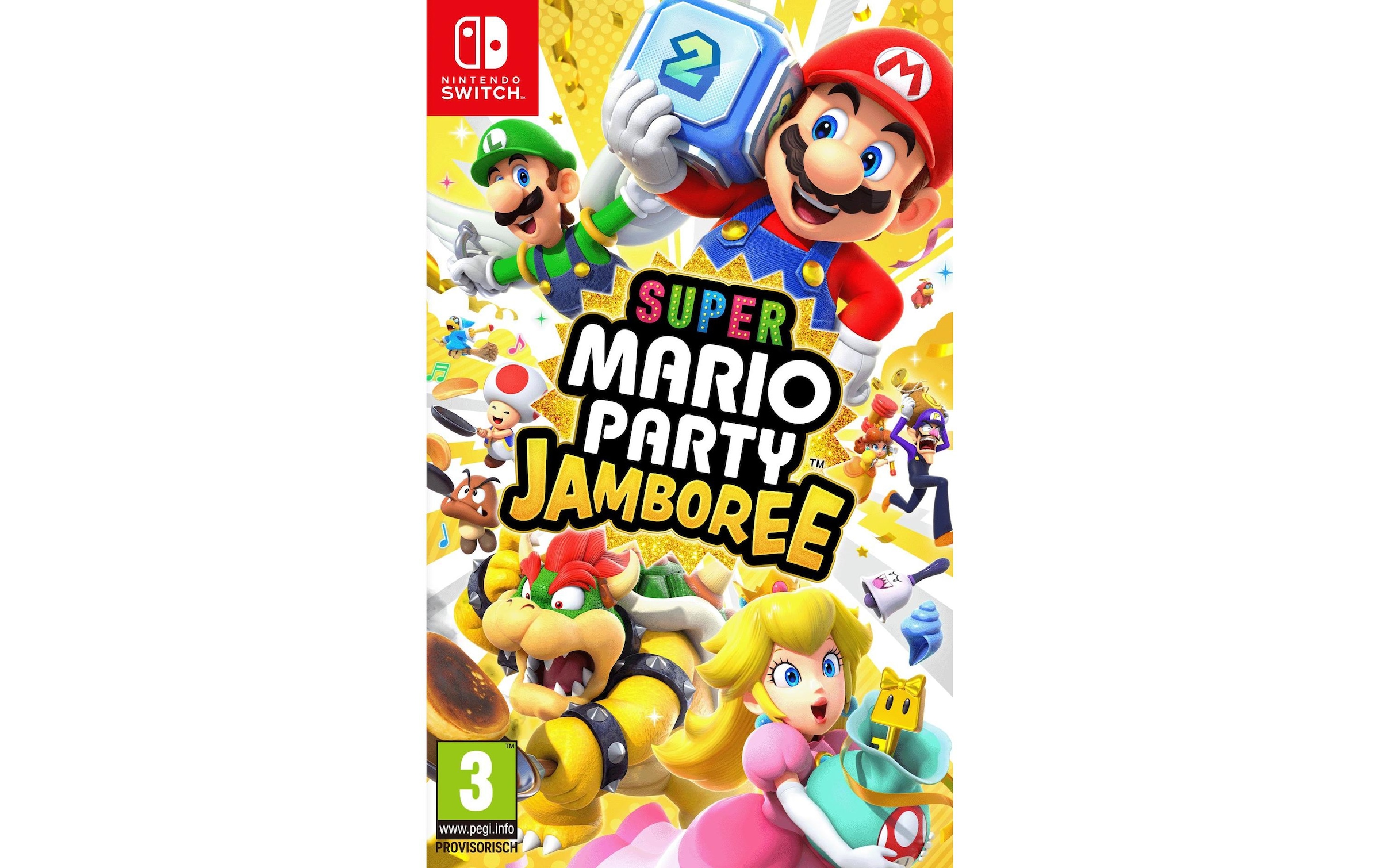 Nintendo Spielesoftware »Super Mario Party Jamboree«, Nintendo Switch