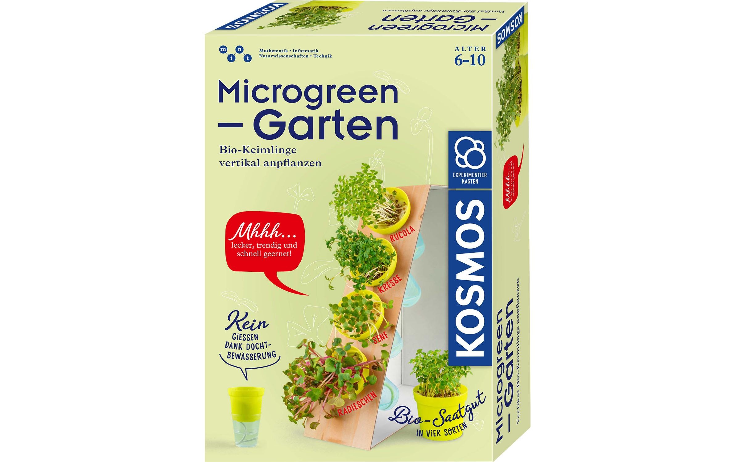 Image of Kosmos Experimentierkasten »Experimentierkasten Microgreen-Garten« bei Ackermann Versand Schweiz