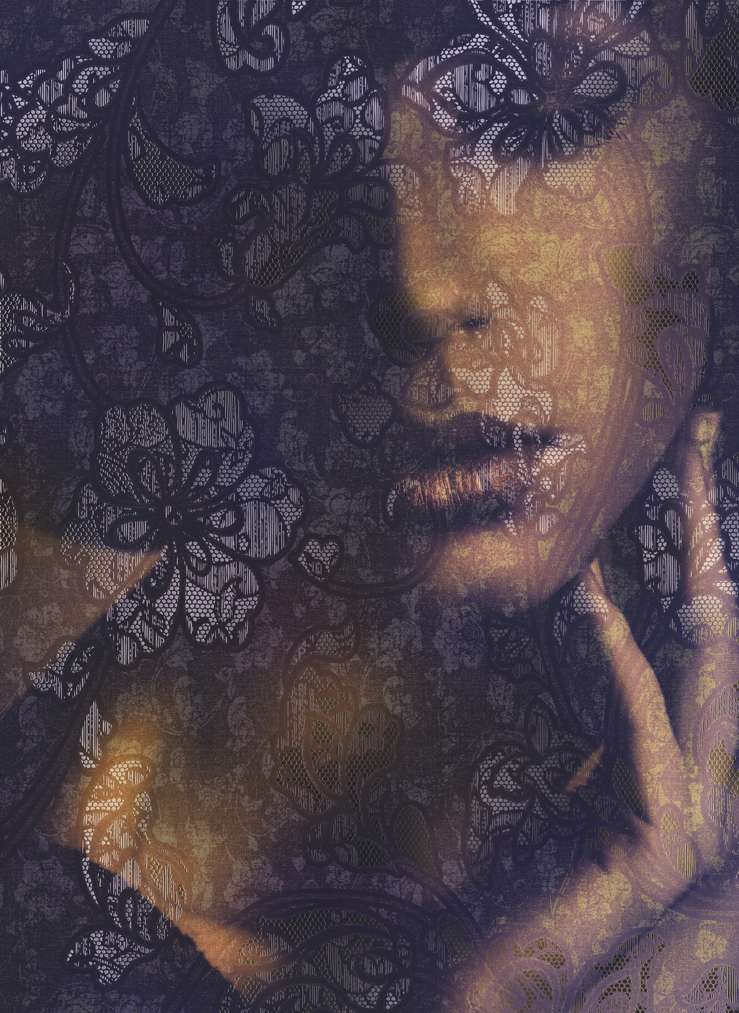 Image of Komar Fototapete »Lace« bei Ackermann Versand Schweiz