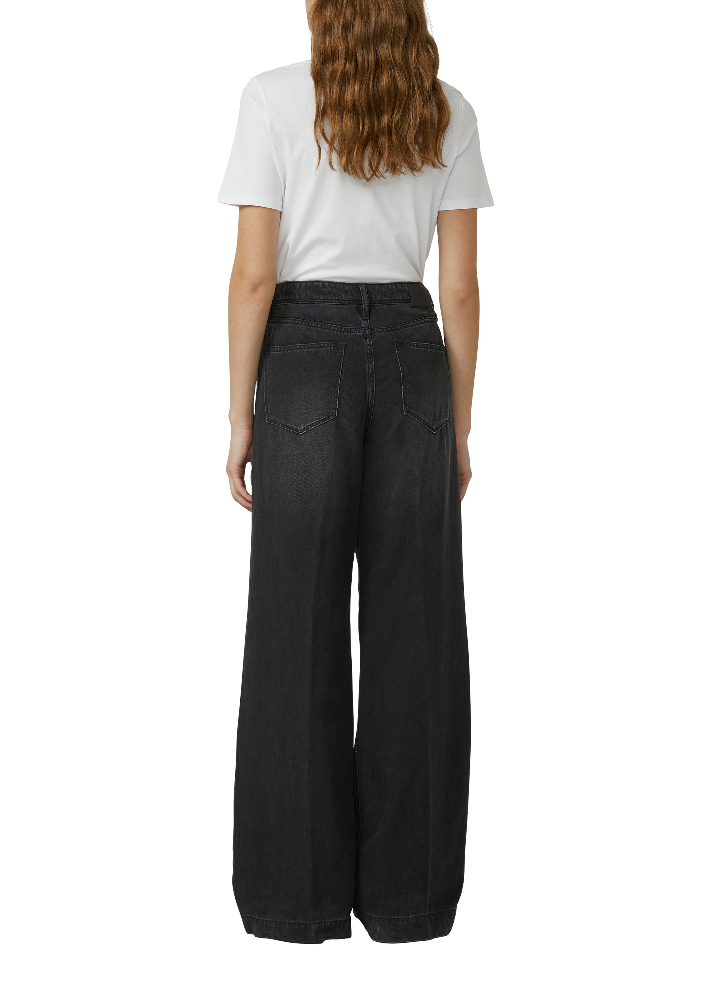 s.Oliver Weite Jeans im Five-Pocket Style