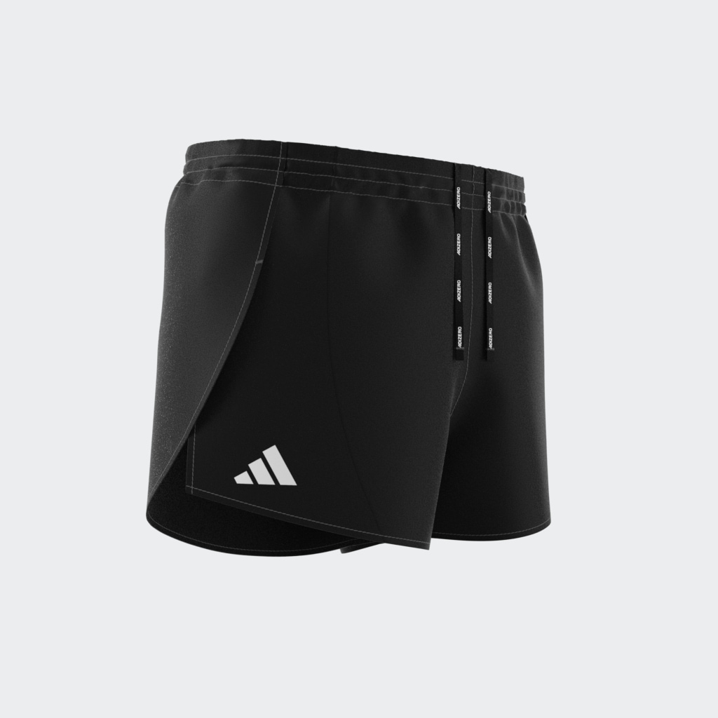 adidas Performance Laufshorts »ADIZERO E SPLIT«, (1 tlg.)