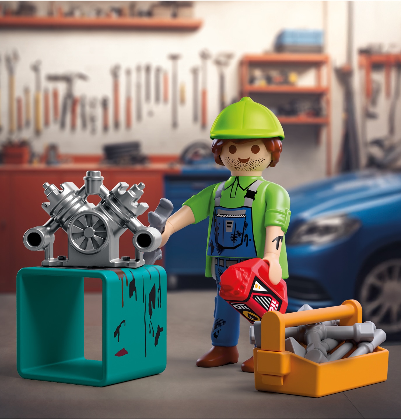 Playmobil® Jeu de construction »Mechaniker (72031), City Action«