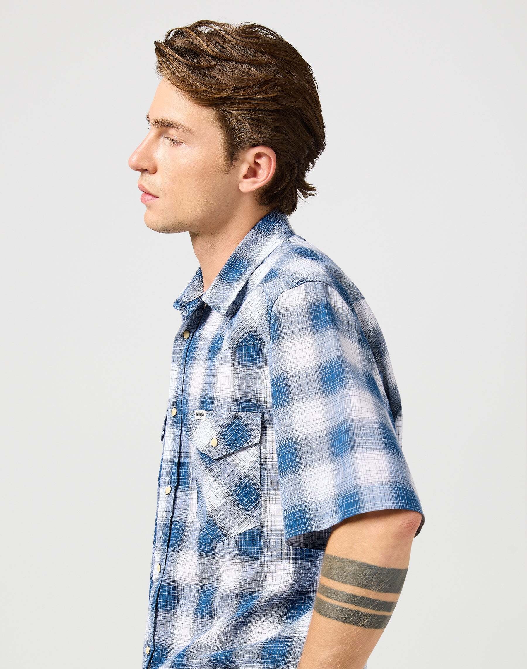 Wrangler Kurzarmhemd »Wrangler Kurzarmhemd Ss Western Shirt«