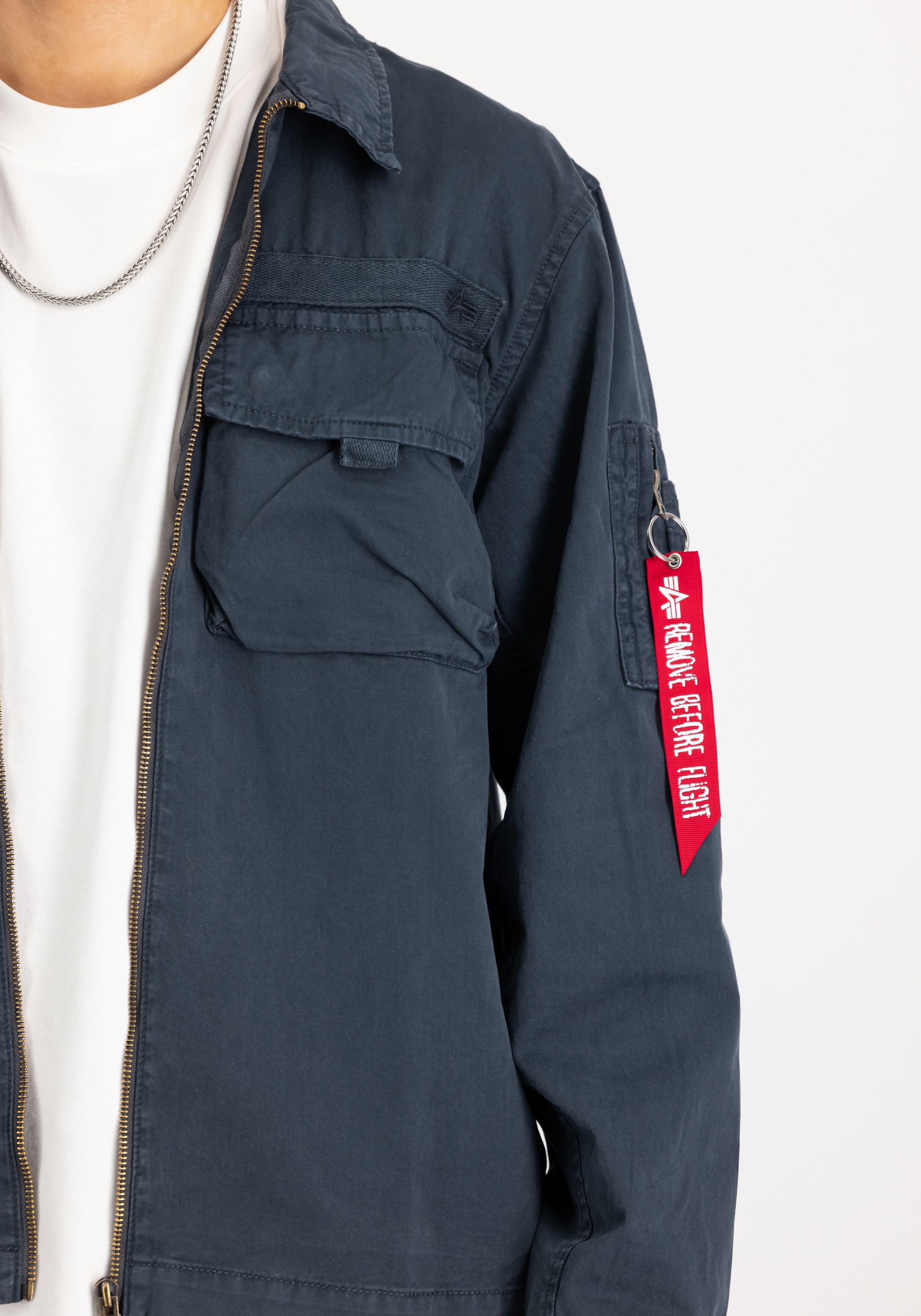 Alpha Industries Hemdjacke »Alpha Industries Men - Field Jackets Twill Overshirt«
