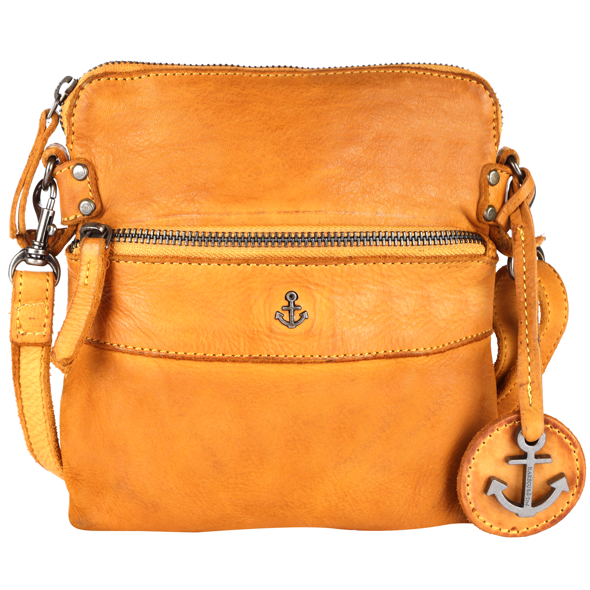 HARBOUR 2nd »Taliza2« Damen, Handtasche, Umhängetasche, Schultertasche mit Logoanhänger