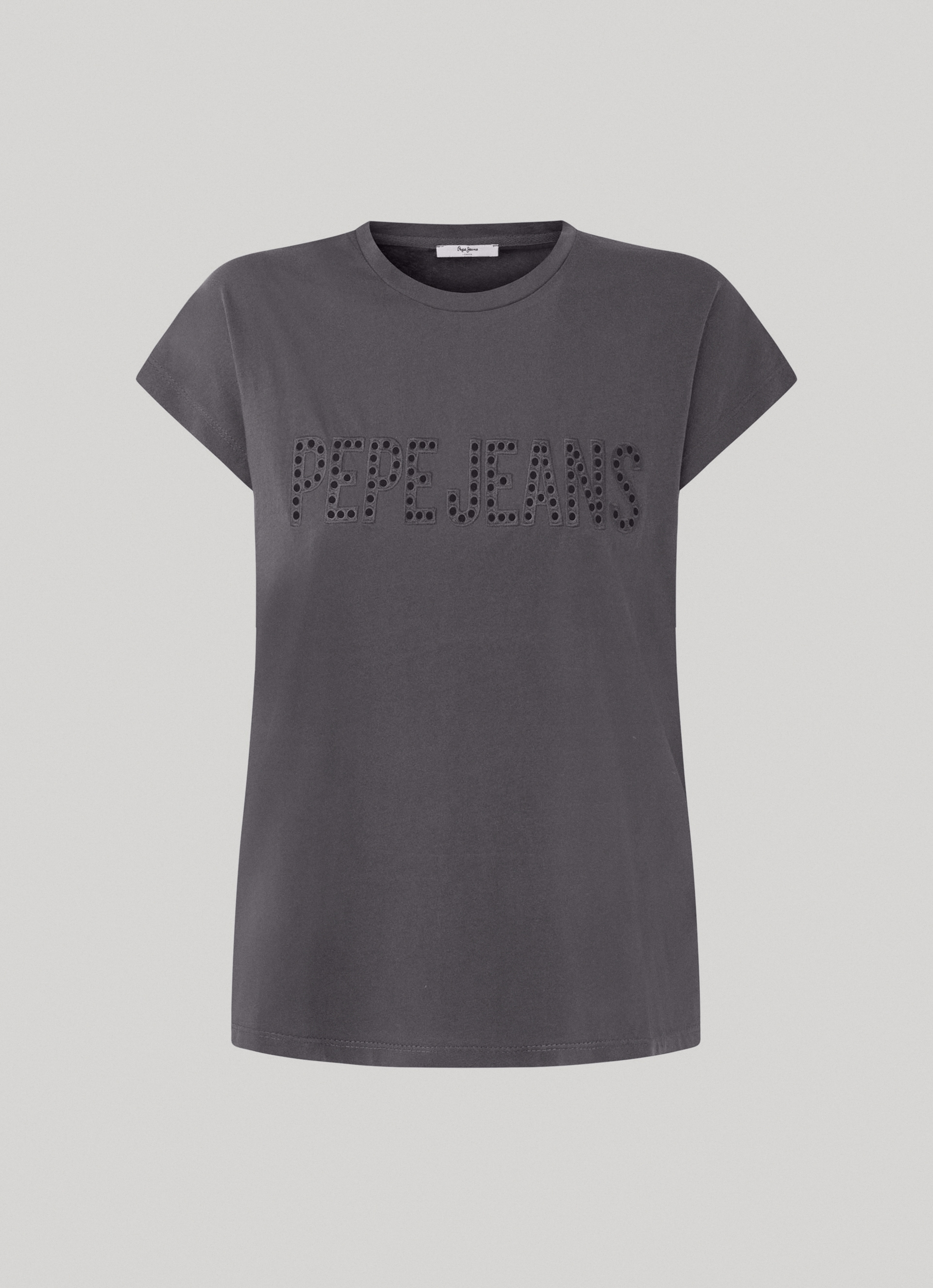 Pepe Jeans T-Shirt »LILITH«, mit Logoapplikation