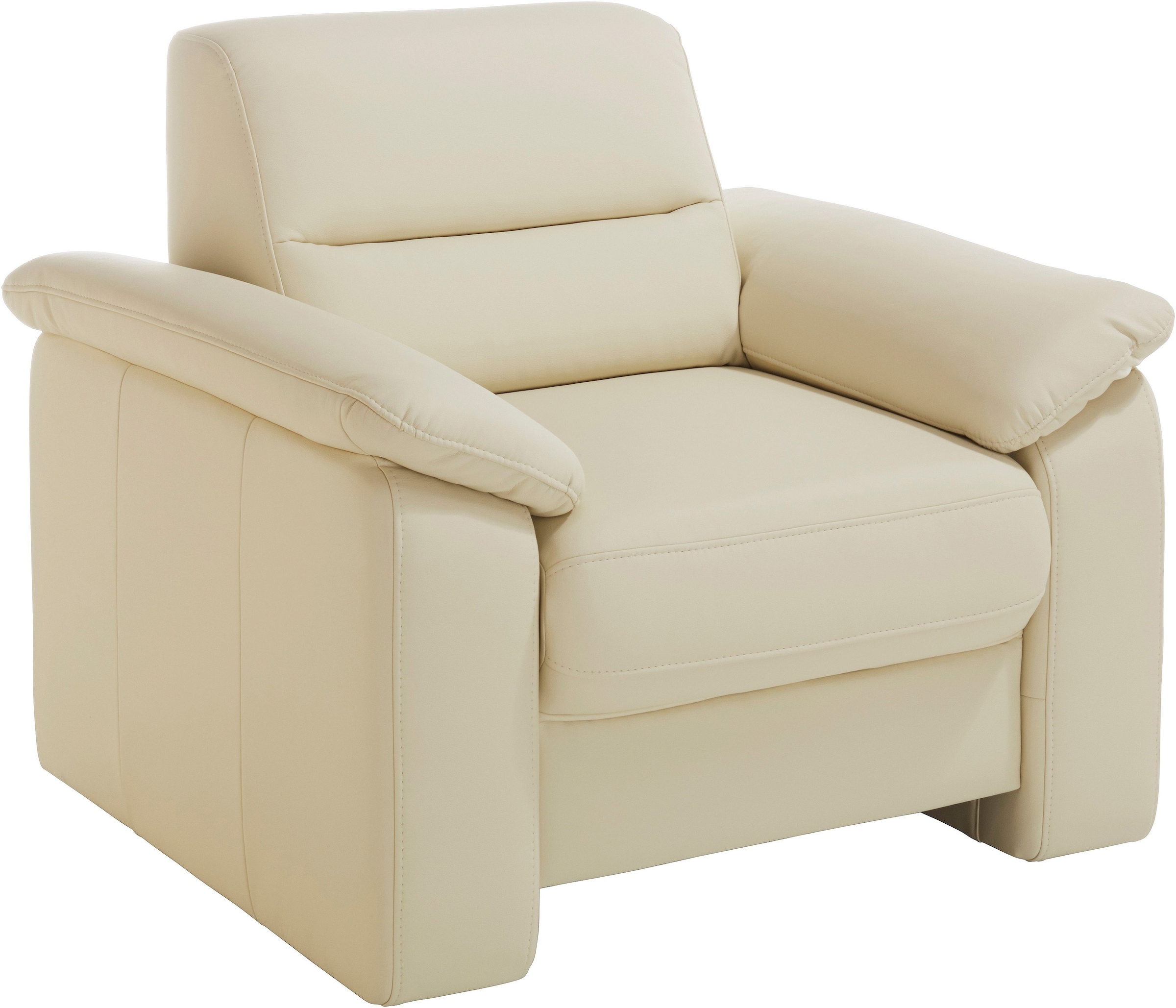 sit&more Sessel »Ascara«, inklusive komfortablem Federkern