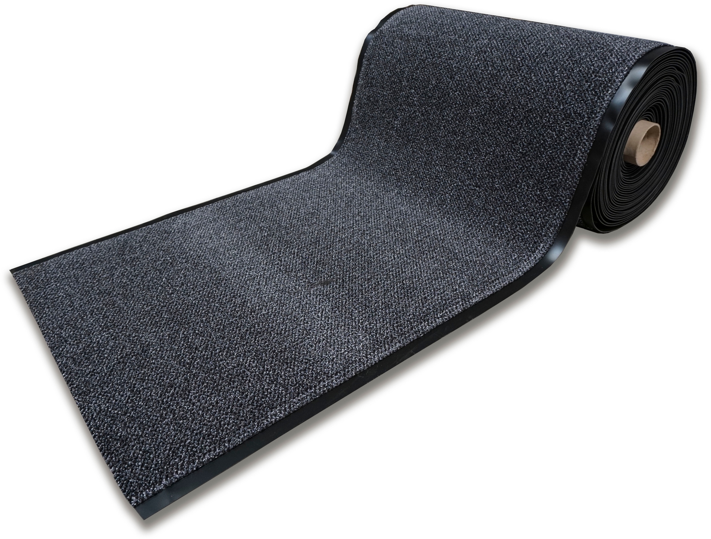 ASTRA Tapis de sol »Graphit 635« Rectangulaire 8 mm Höhe tapis attrape-saleté, adapté intérieur et extérieur