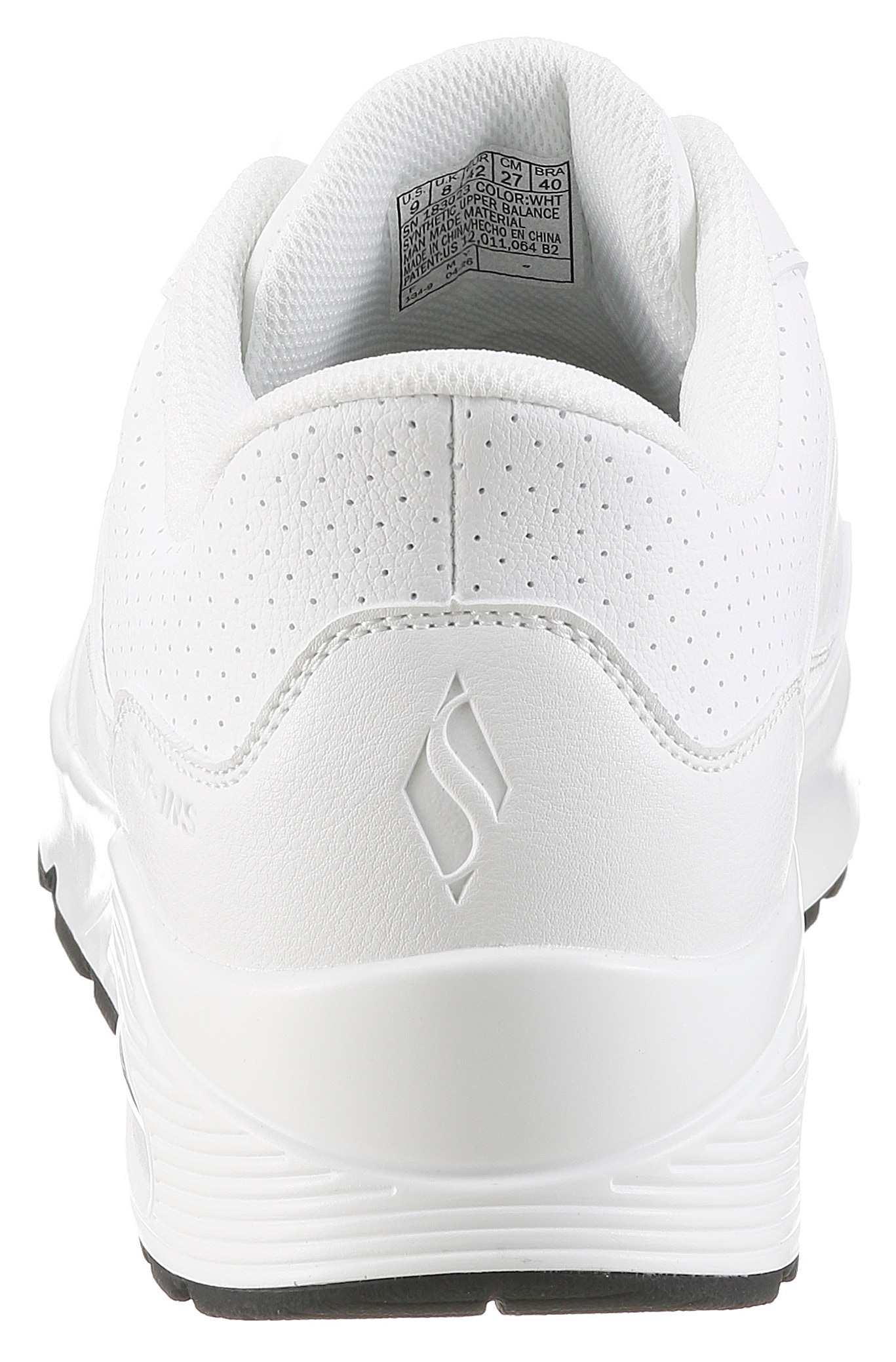 Skechers Baskets slip-on »UNO-BANKSIA LUXE«  sneaker compensé, sneaker avec coussin d'air