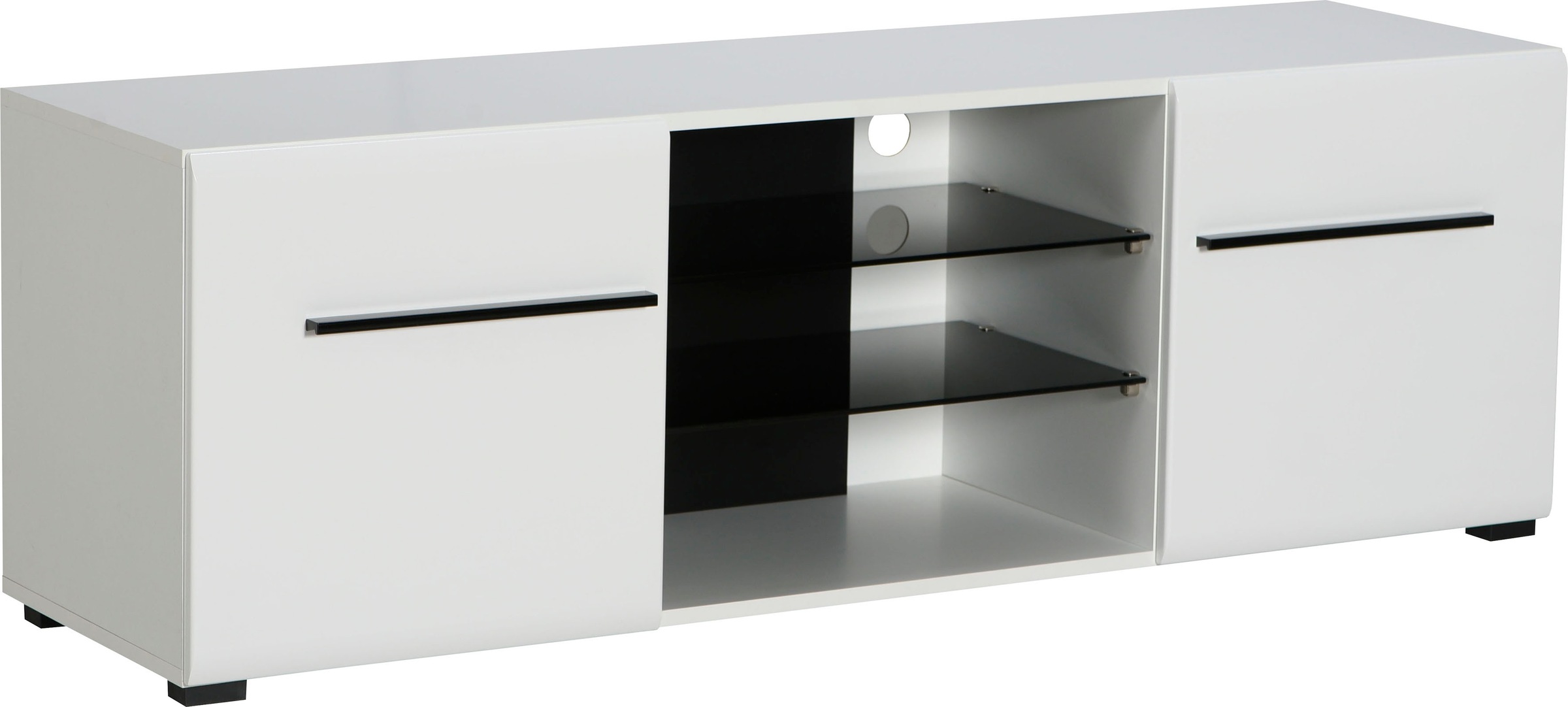 INOSIGN Wohnwand »Trentino«, (Set, 5 St.), inkl. Vitrine, Lowboard, Highboard, Wandregal und Kommode