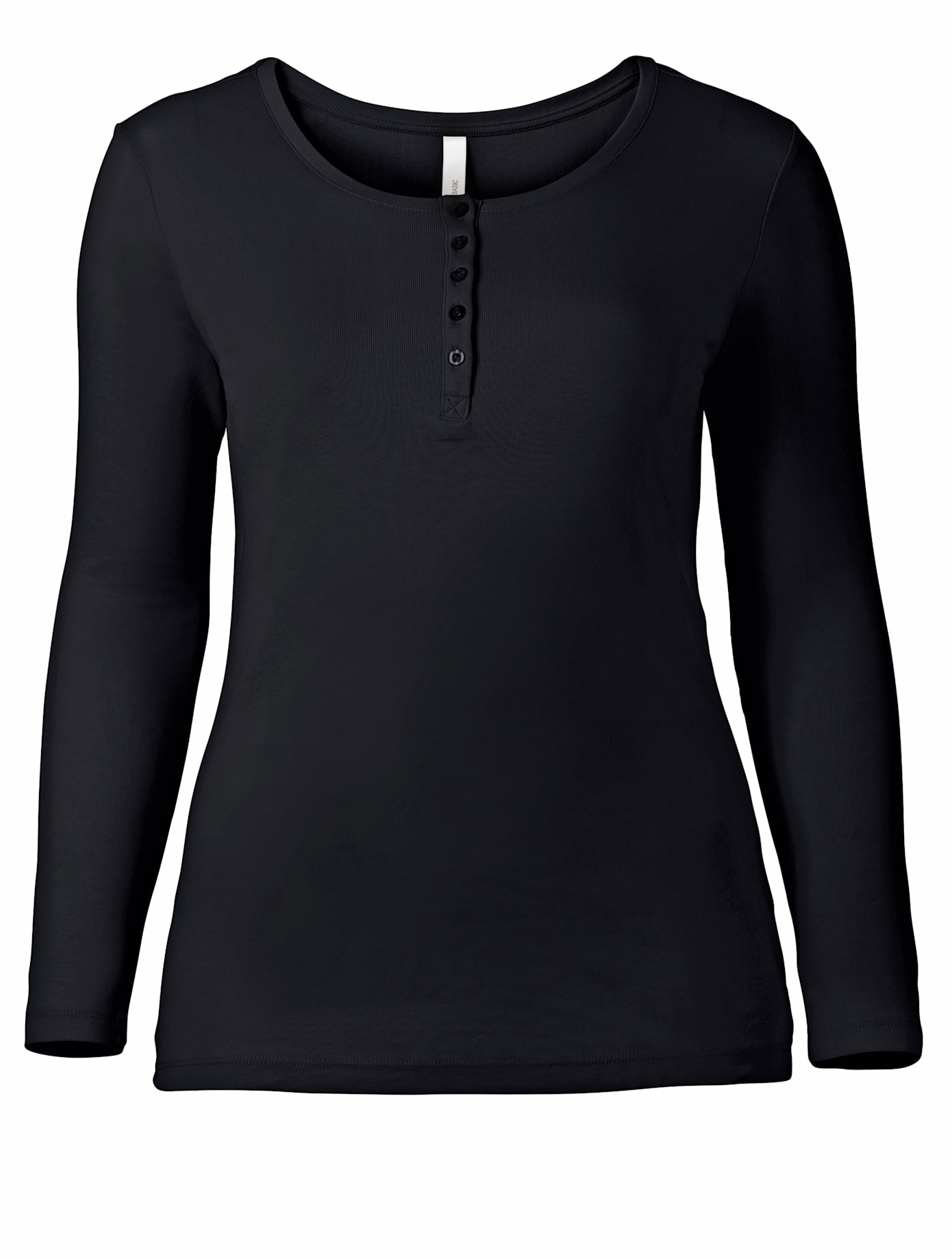 Sheego Langarmshirt »Langarmshirt«, (1 tlg.)