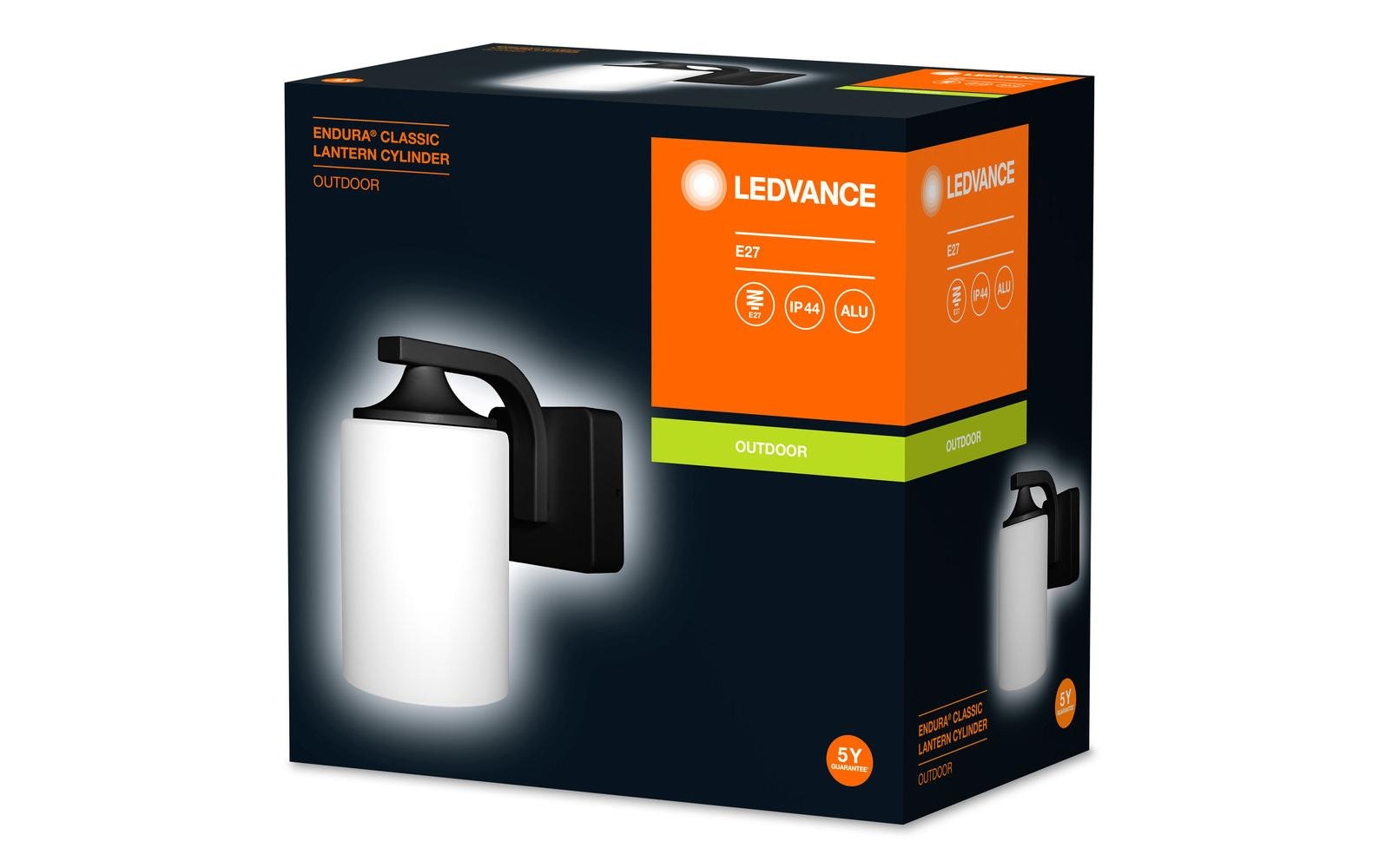 LED Wandleuchte »Endura Classicc«, 1 flammig-flammig