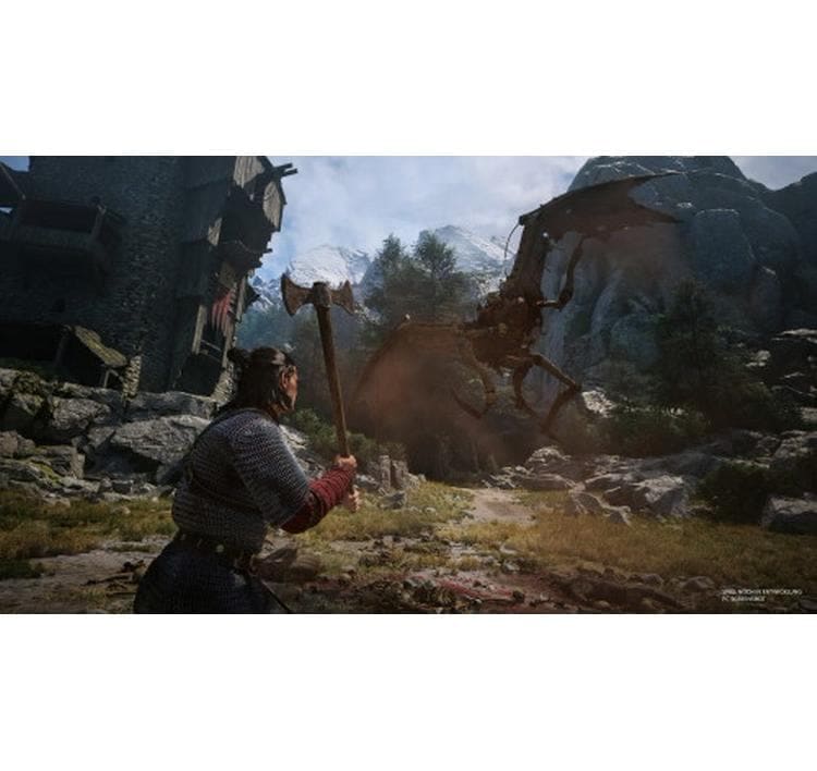 BANDAI NAMCO Logiciel de jeu »The Blood of Dawnwalker Day 1 Edition [PS5] (D/F/I) (Box)« PlayStation 5