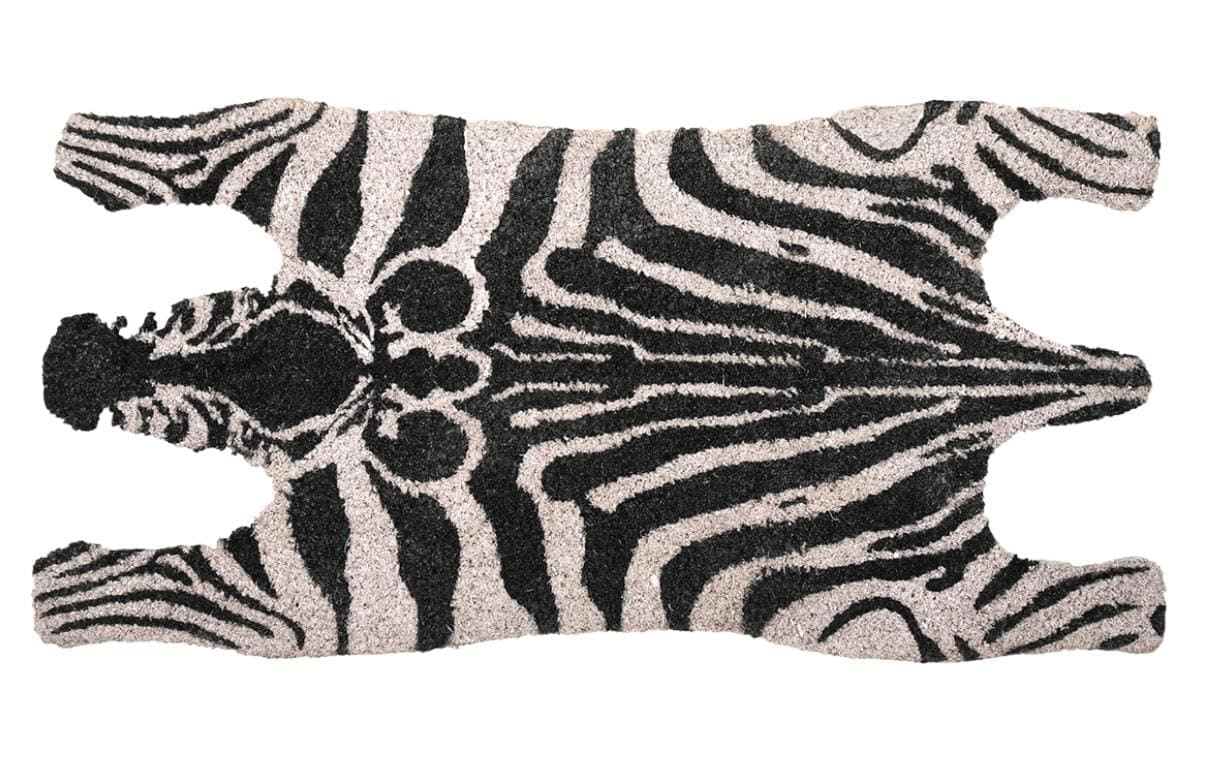 Fussmatte »Design Fussmatte Zebra«