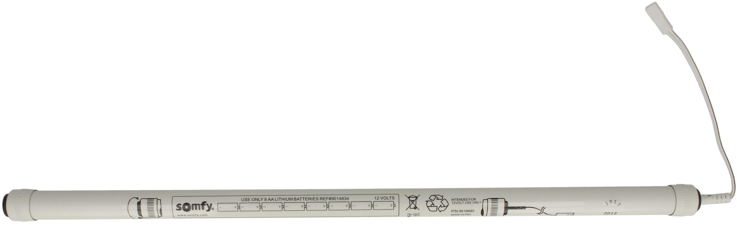 sunlines Batterierollo »Premium Style Batterierollo Dschungel«, Lichtschutz, mit Bohren, im Fixmass