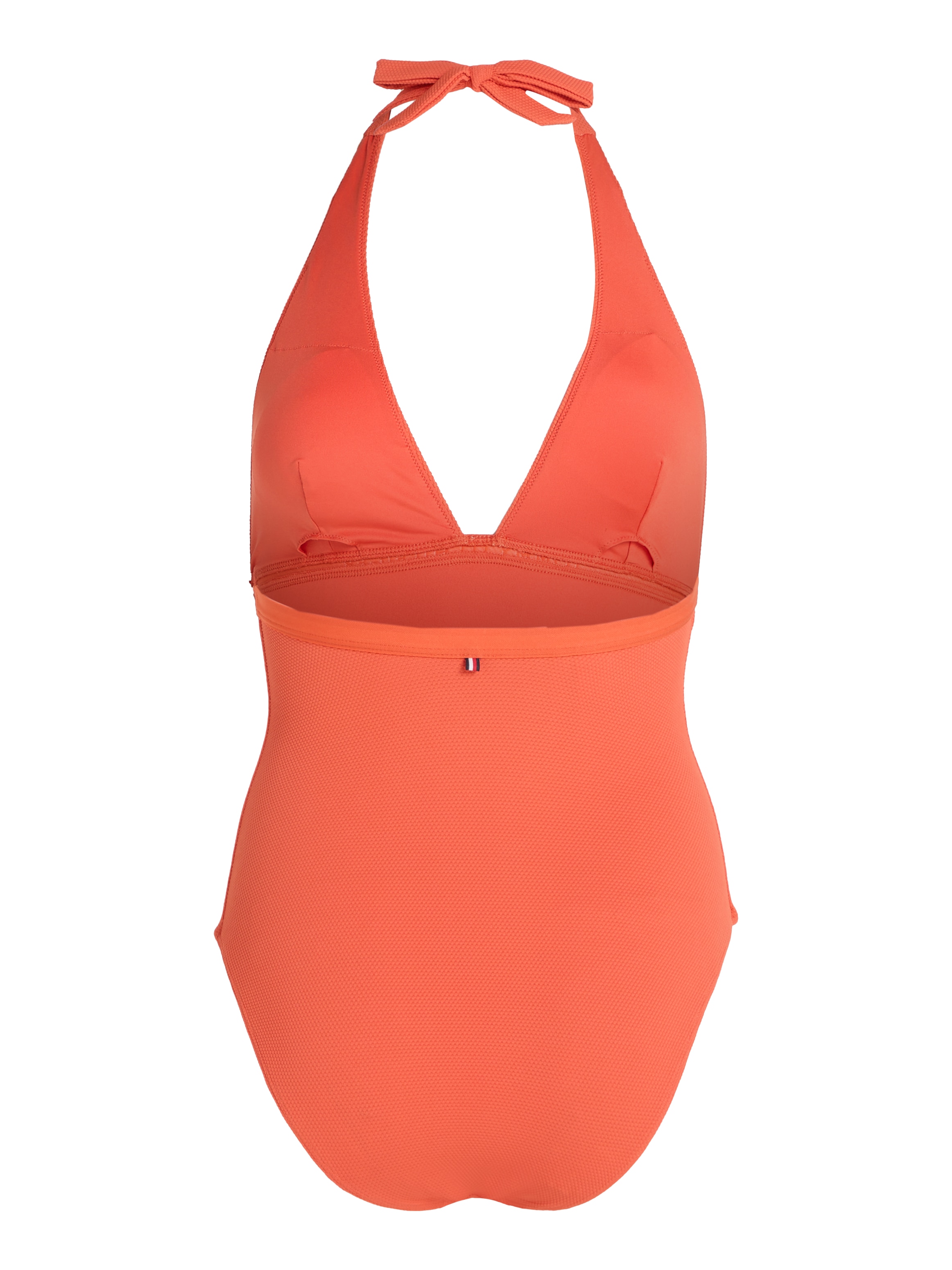 Tommy Hilfiger Swimwear Badeanzug »HALTER ONE PIECE RP (EXT SIZES)«, in grossen Grössen