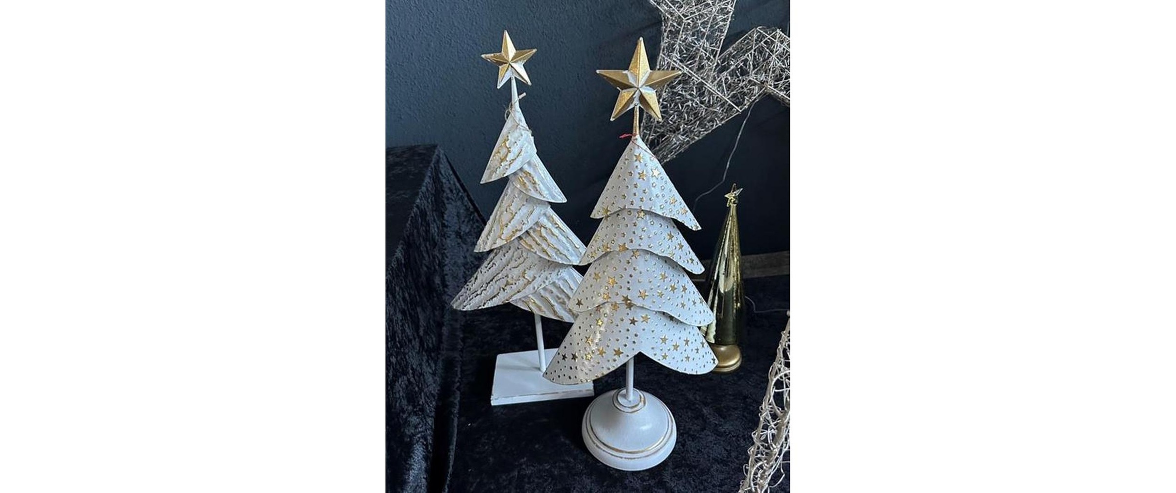Weihnachtsfigur »Dameco Christbaum 15 x 26 x 59 cm«