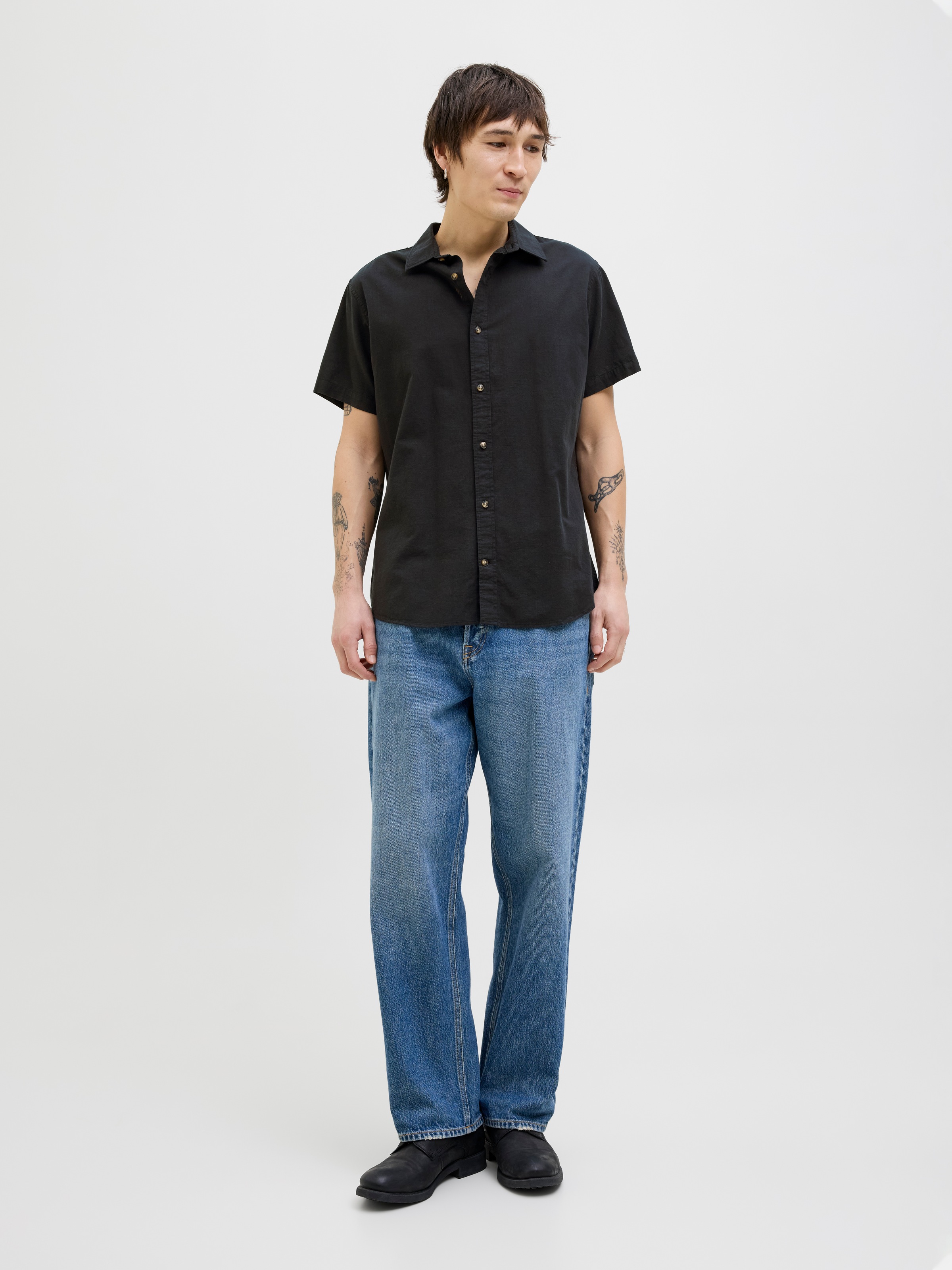 Jack & Jones Kurzarmhemd »JJESUMMER SHIRT SS SN«