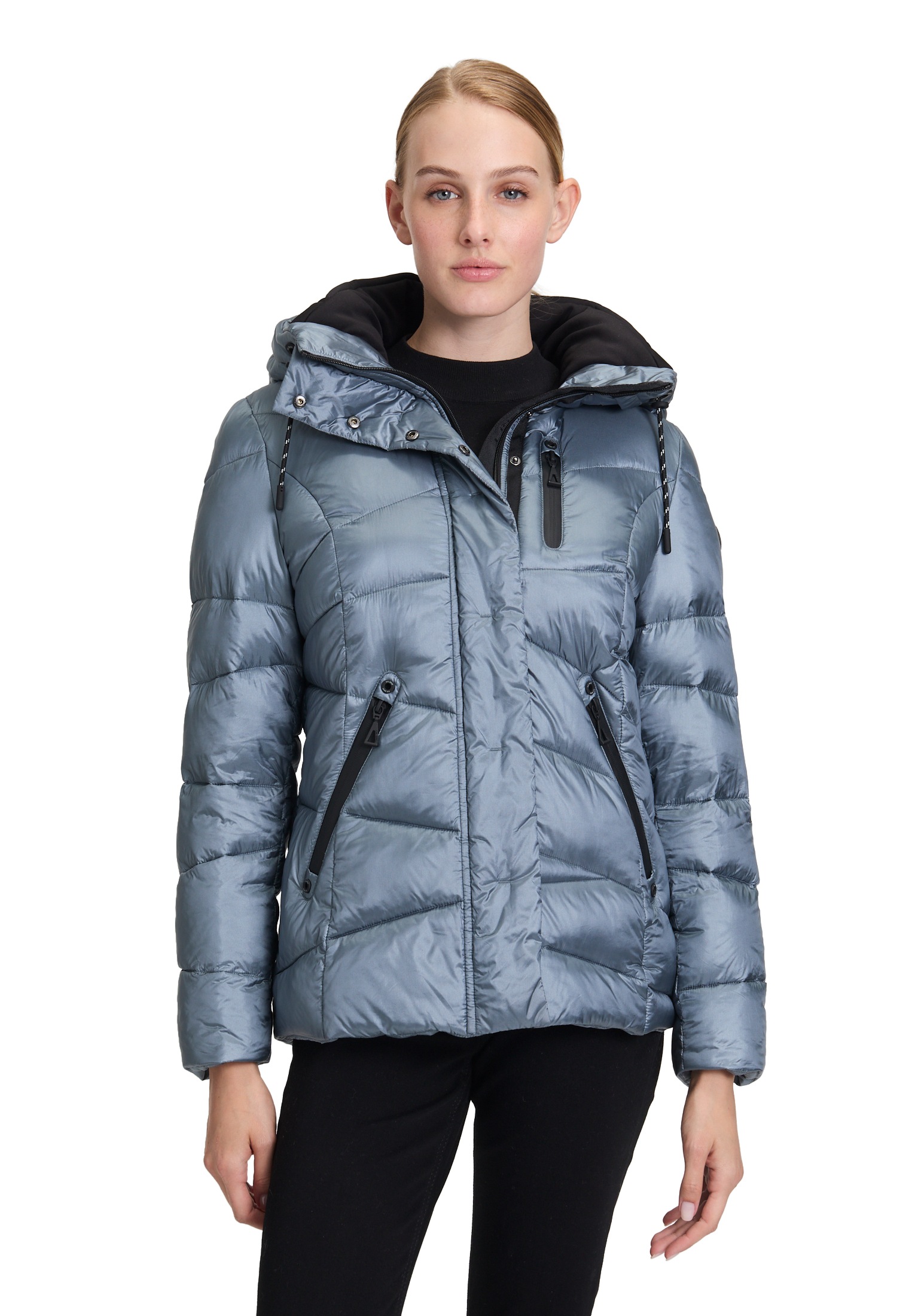 Image of Gil Bret Steppjacke mit Kapuze mit Kapuze
