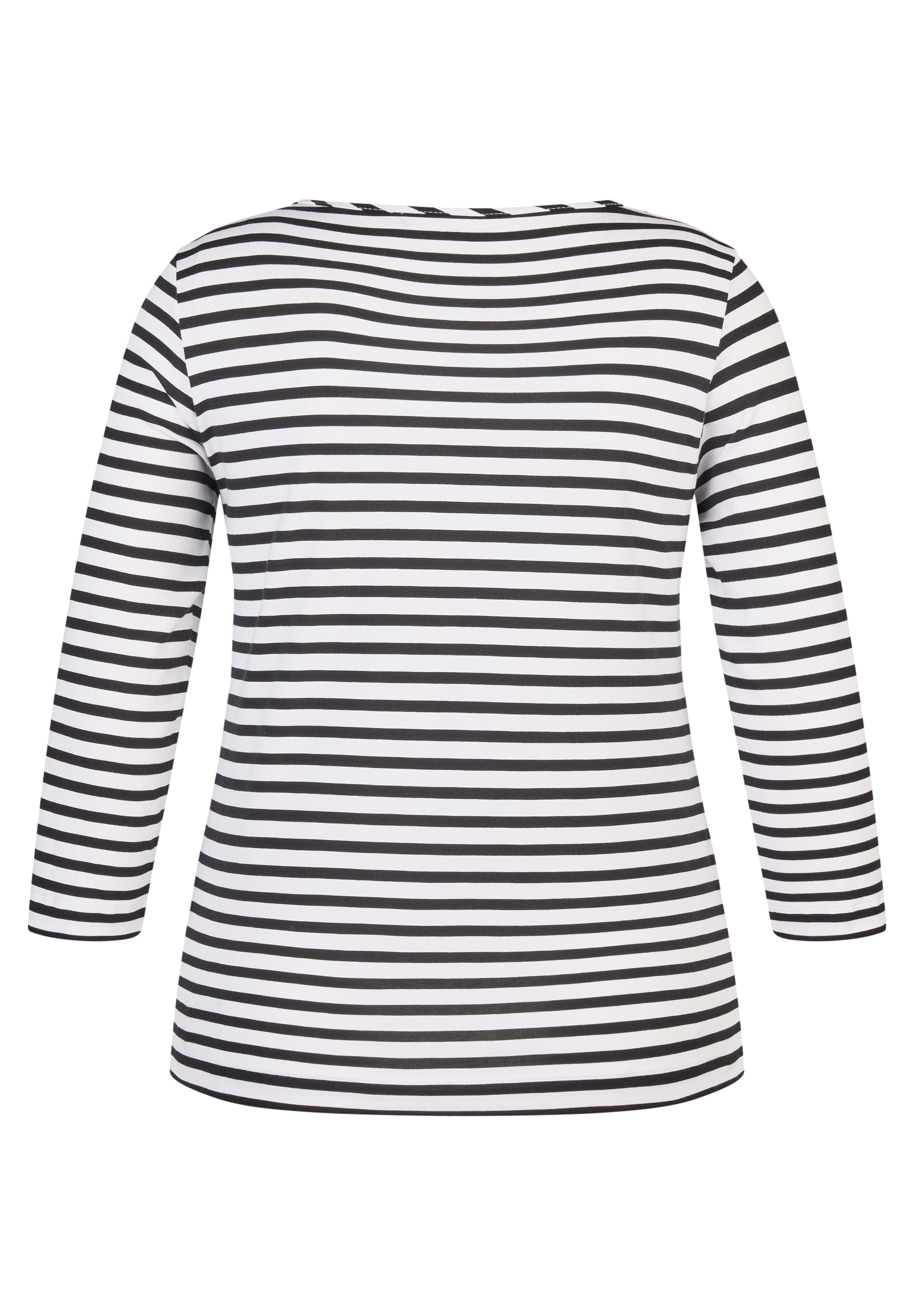 Rabe 3/4-Arm-Shirt mit Schriftzug