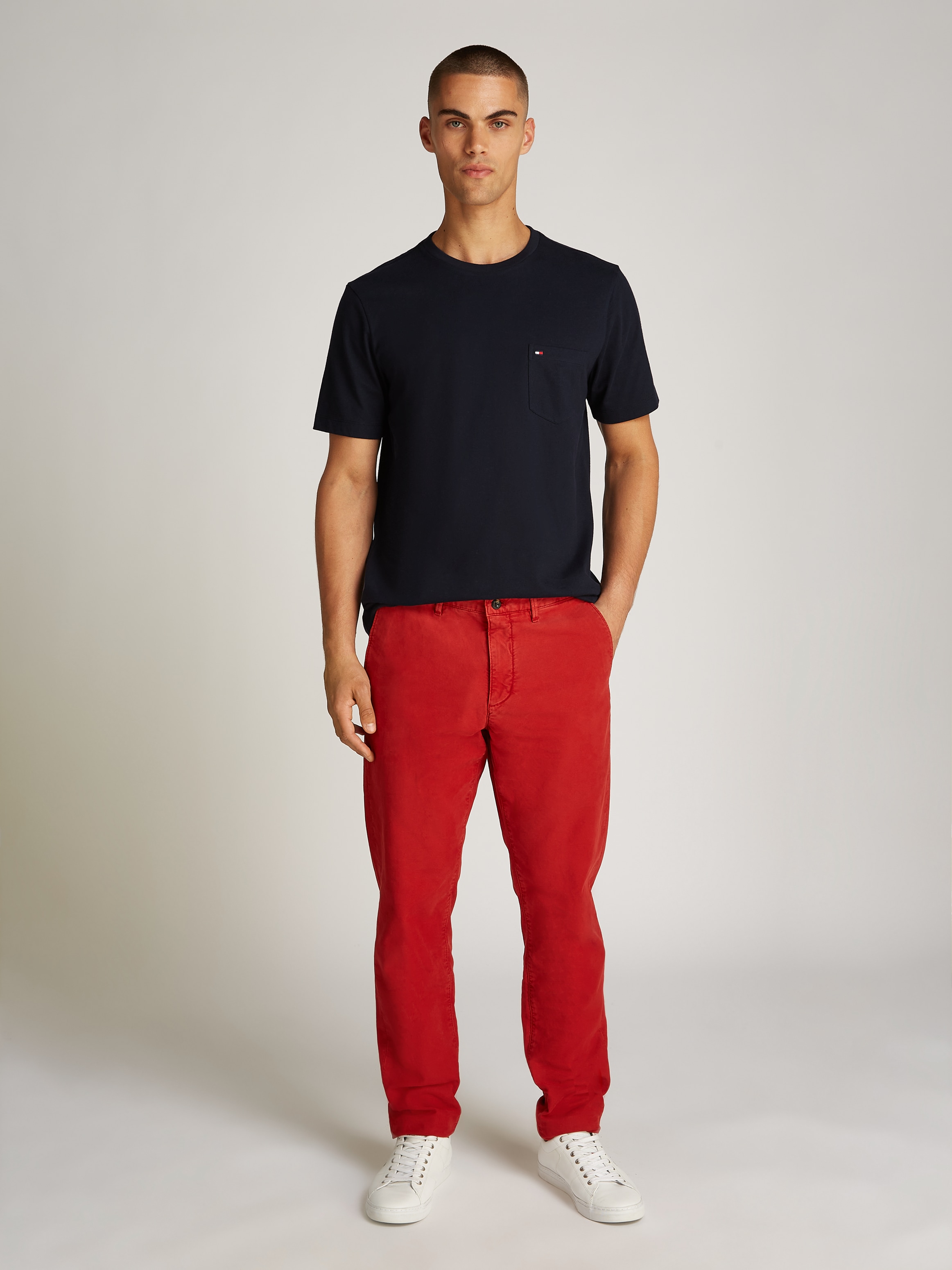 Tommy Hilfiger T-Shirt »ESSENTIAL SOLID POCKET TEE«
