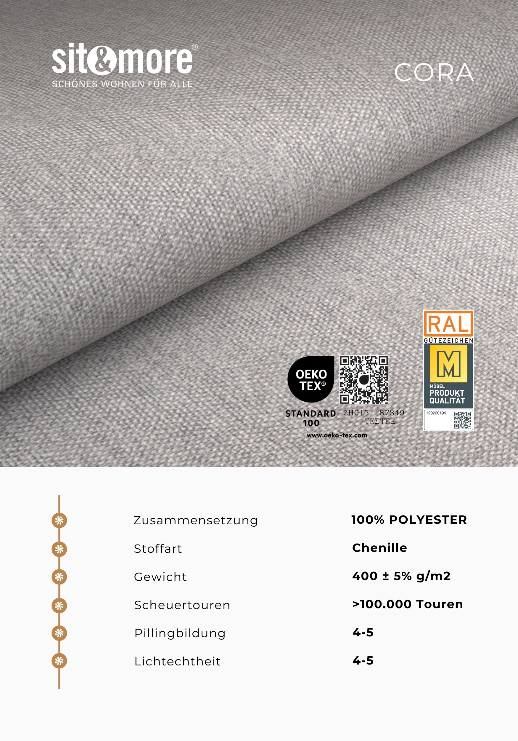 sit&more TV-Sessel »TV Lazy« zur Auswahl mit Herz-Waage-Position