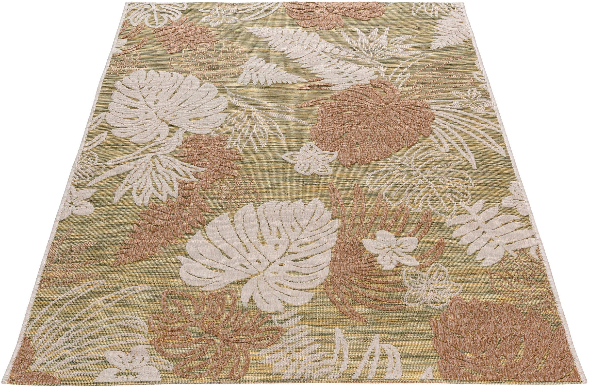 Image of Sehrazat Teppich »Road 3470«, rechteckig, 1 mm Höhe, In- und Outdoor geeignet, Wohnzimmer bei Ackermann Versand Schweiz