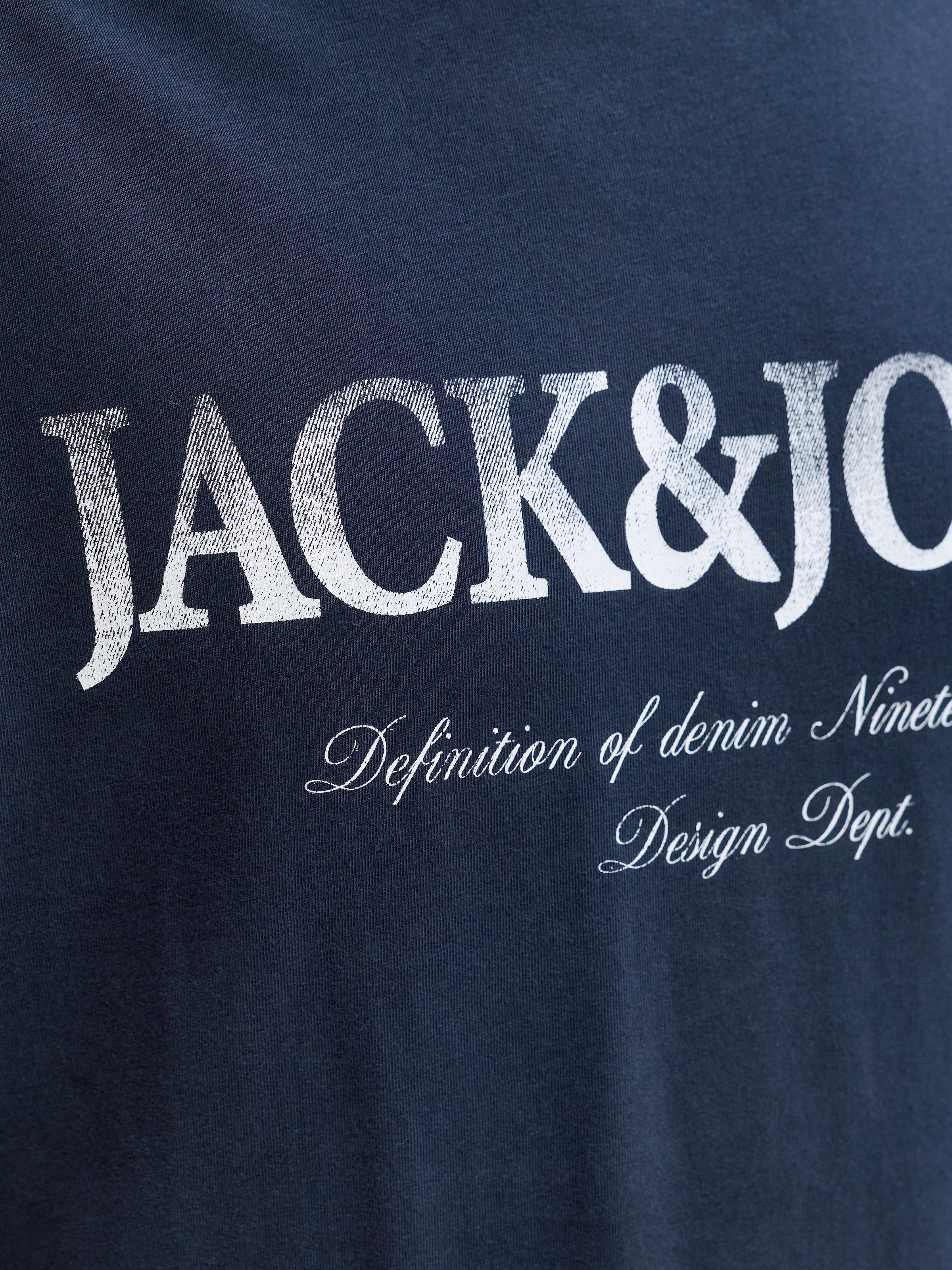 Jack & Jones Shirt à col rond »JJDEVIN DAYTONA PRINT TEE SS CREW NECK«
