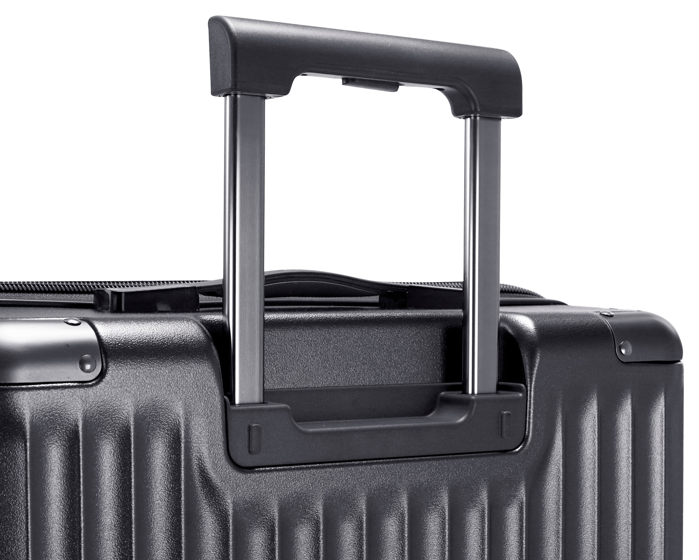 Heys Hartschalen-Trolley »Luxe, in verschiedenen Farben und Grössen«, 4 Rollen, Heys x Joachim Llambi Hartschalen-Koffer Volumenerweiterung