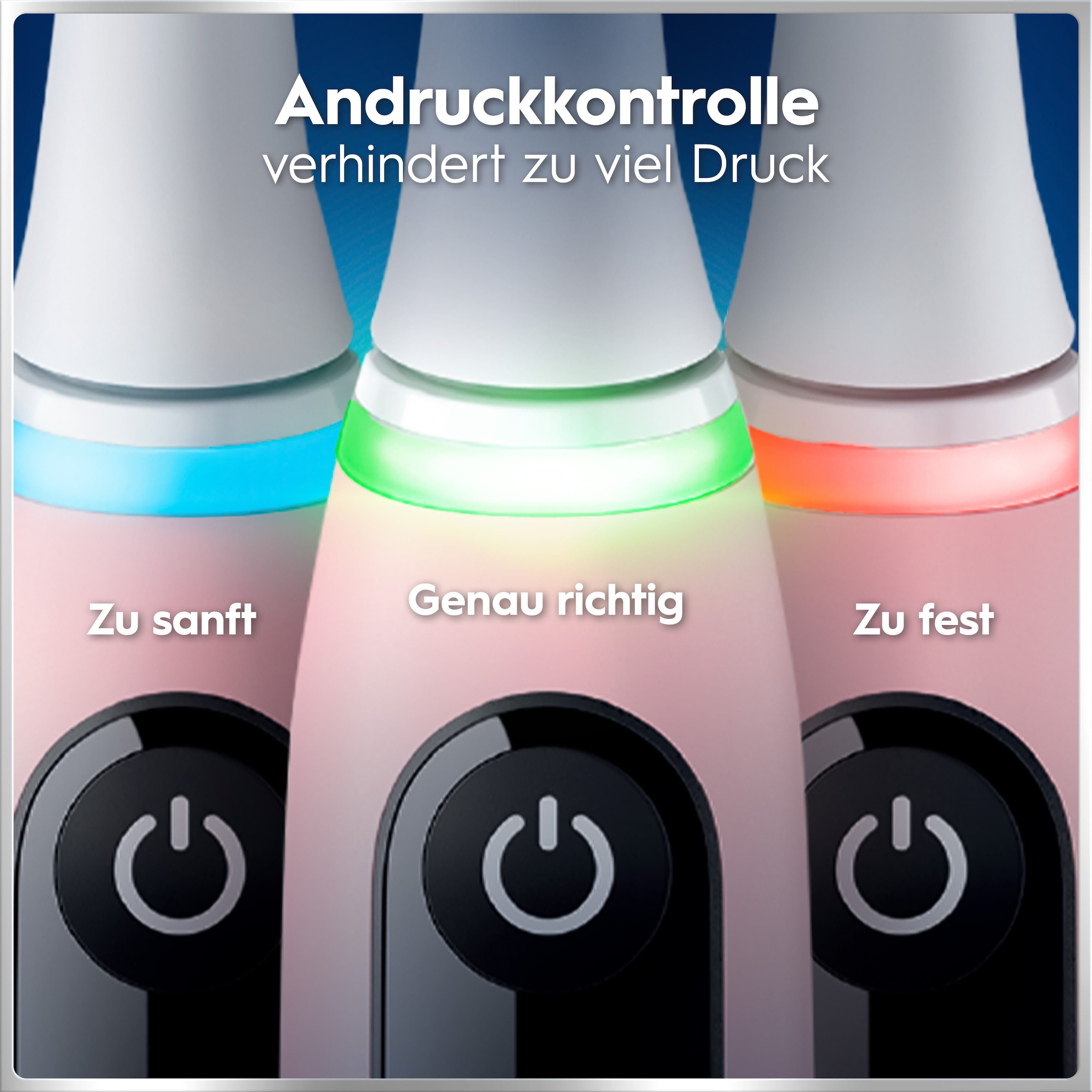 Oral-B Elektrische Zahnbürste »iO Series 6 N« 2 Stk. Aufsteckbürsten Magnet-Technologie, Display & Reiseetui