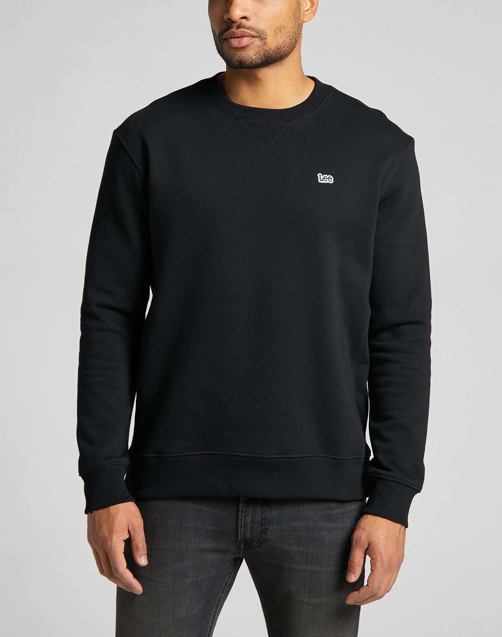 Image of Lee Sweatshirt "Lee Sweatshirt Plain Crew"