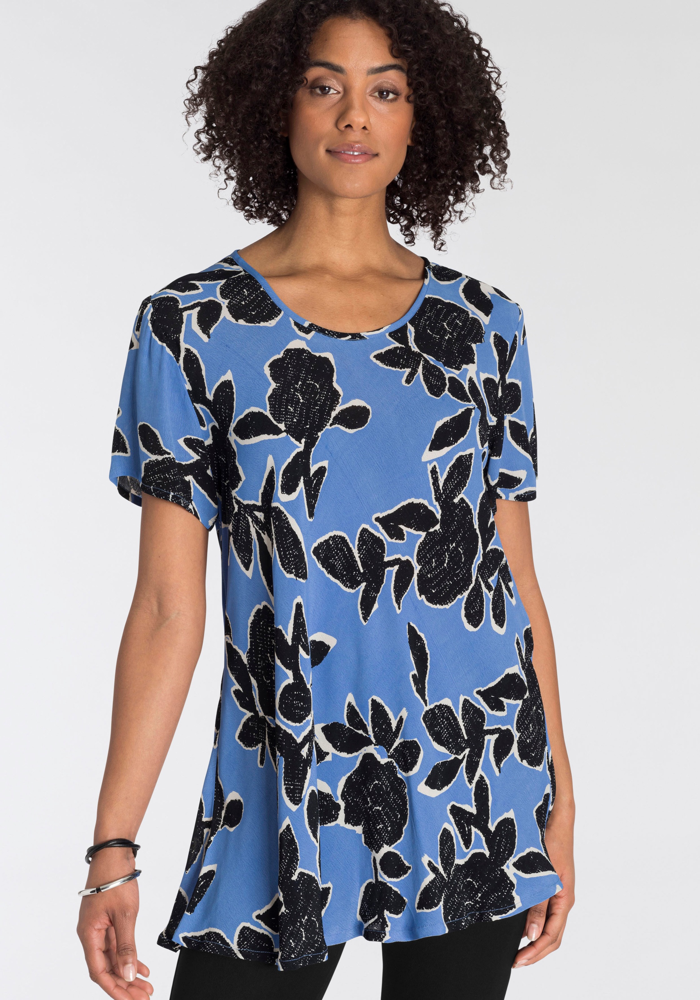 Image of Masai Chiffonbluse »Klara«, Leicht transparent bei Ackermann Versand Schweiz