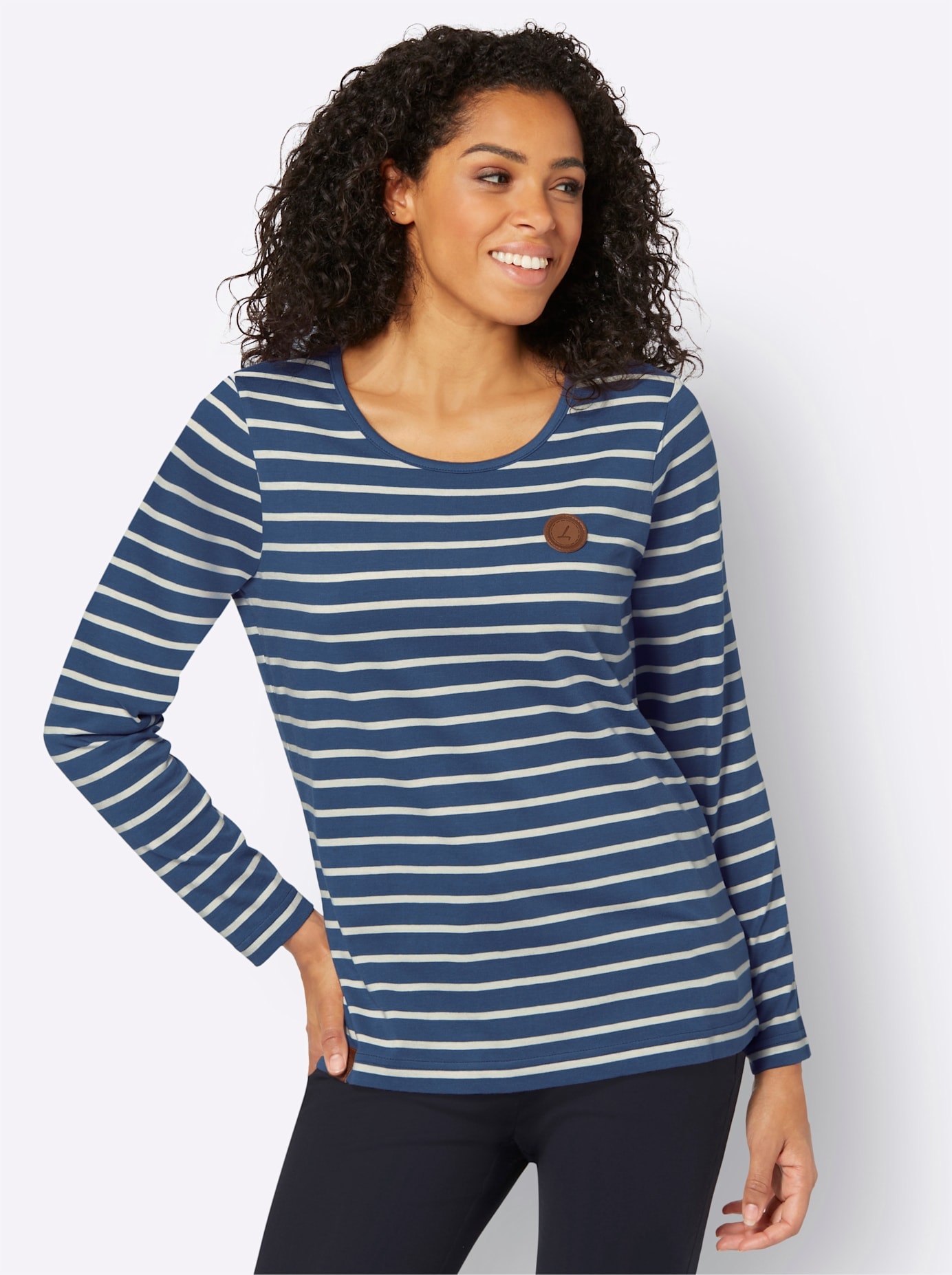 Casual Looks T-Shirt »Shirt«, (1 tlg.)