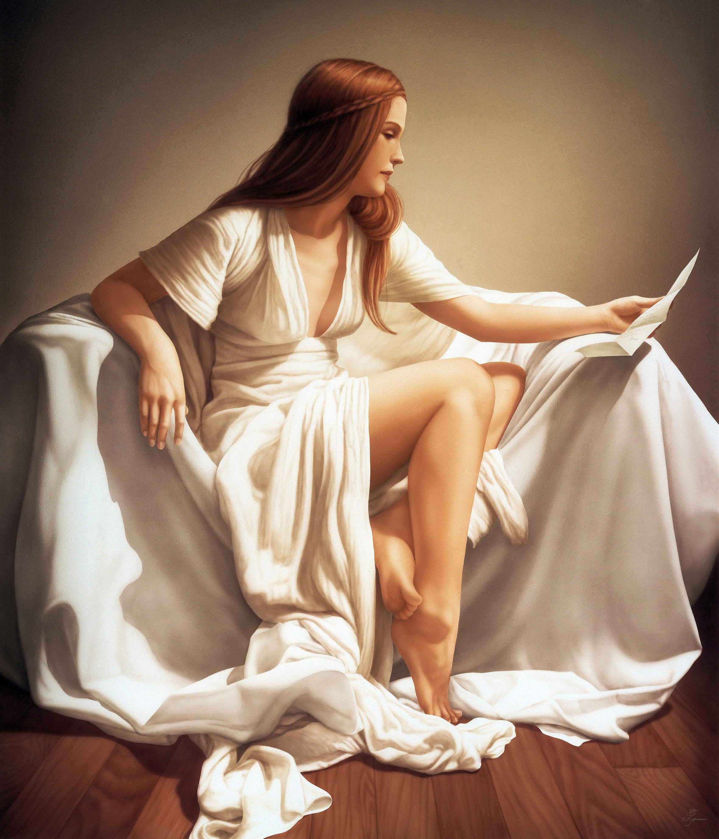 Image of my home Deco-Panel »CAMPOS / Der Liebesbrief«, (80/3/90 cm) bei Ackermann Versand Schweiz