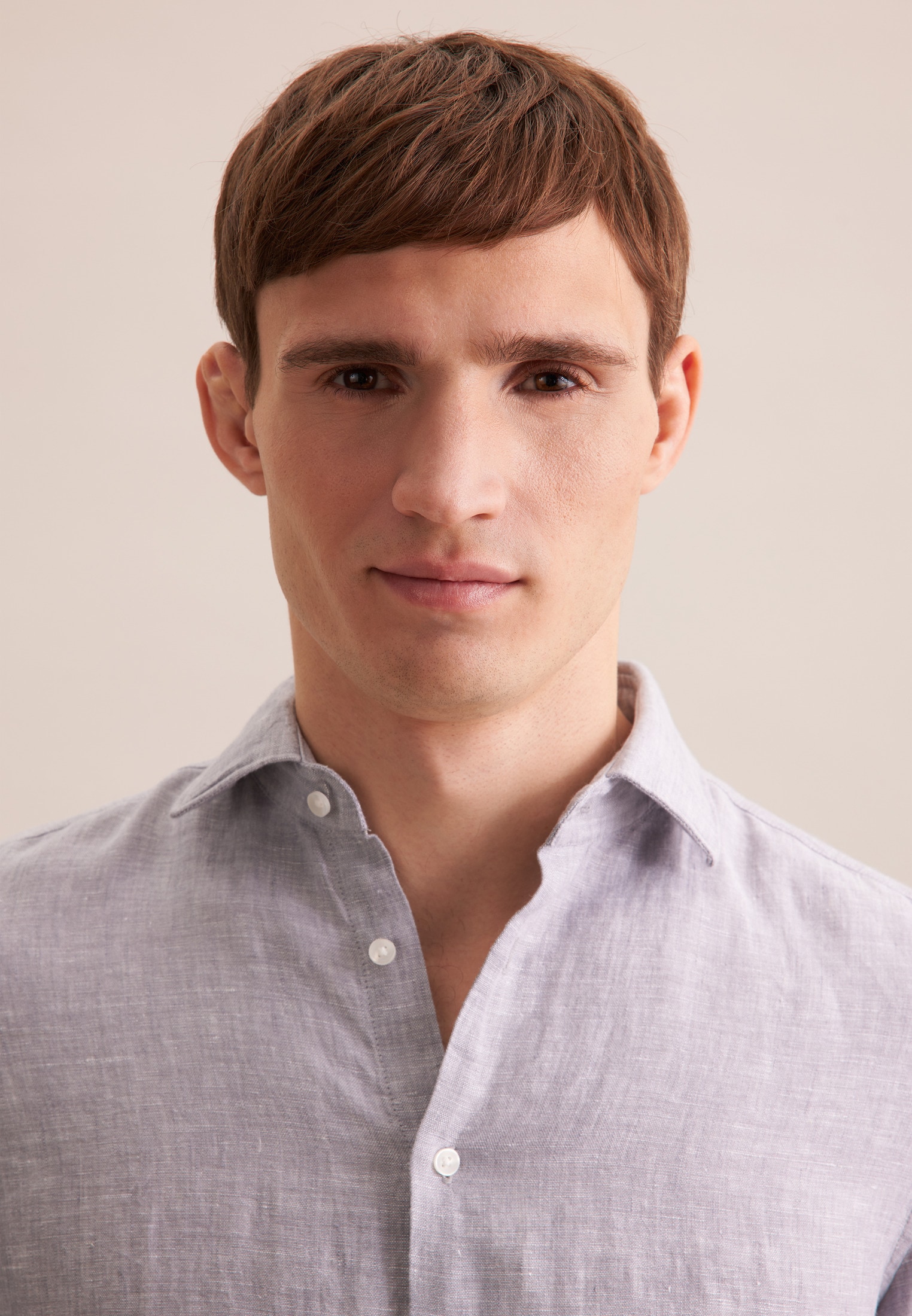 seidensticker Chemise d'affaires »Slim« Slim 1/1 Kentkragen Uni