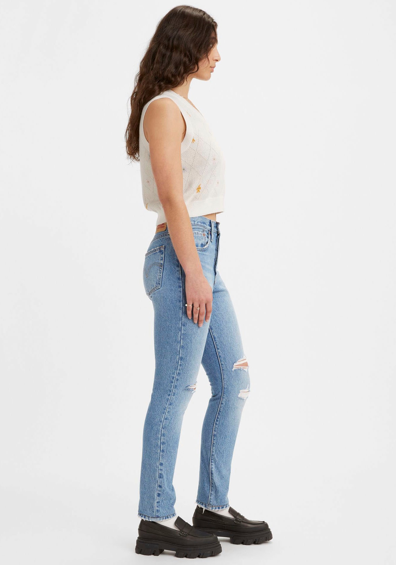 Levi's® Skinny-fit-Jeans »501 SKINNY«, 501 Collection